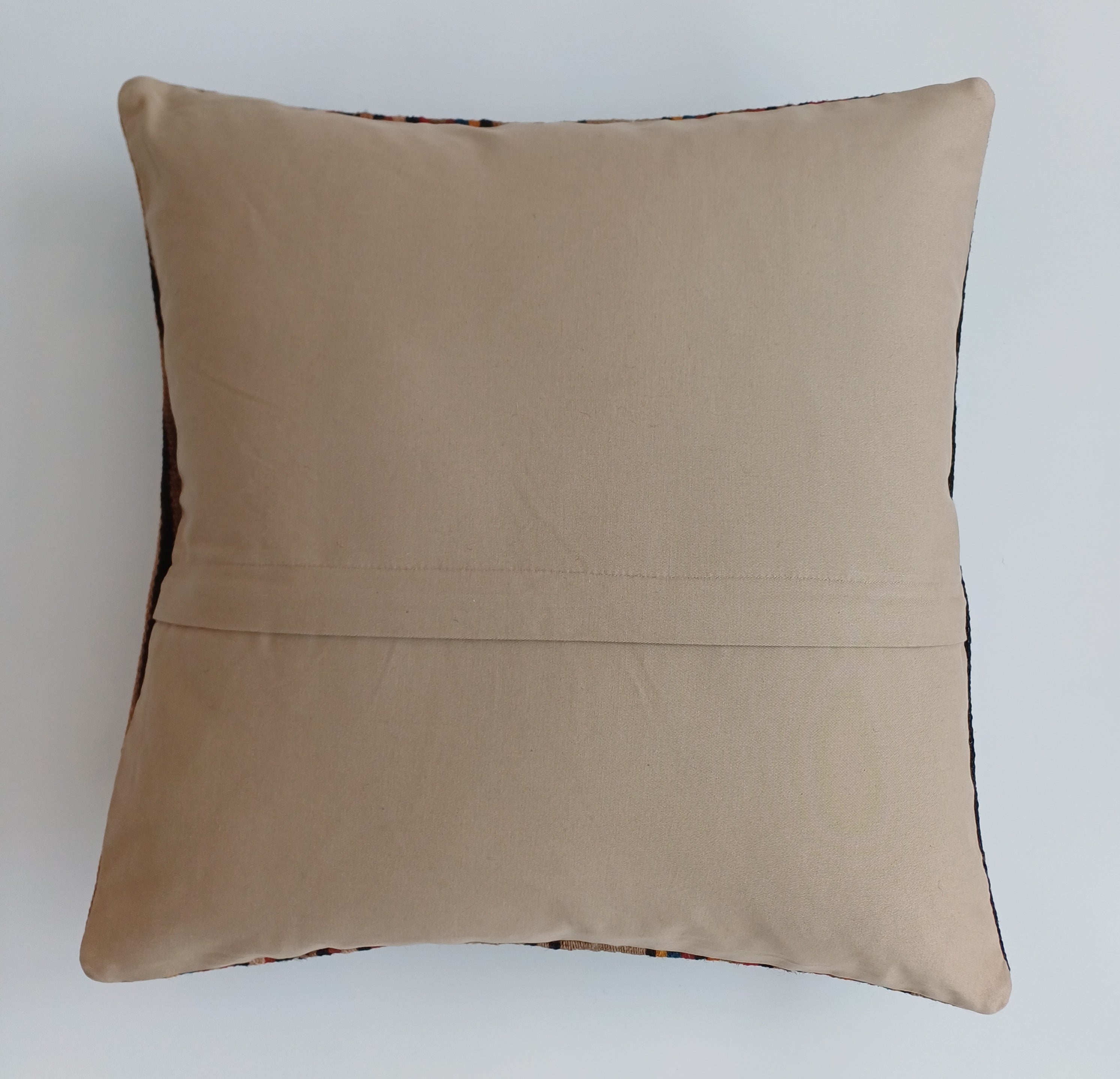 Vintage Turkish Rug Cushion Cover 18''x18'' / 45x45 CM