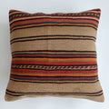 Vintage Turkish Rug Cushion Cover 18''x18'' / 45x45 CM