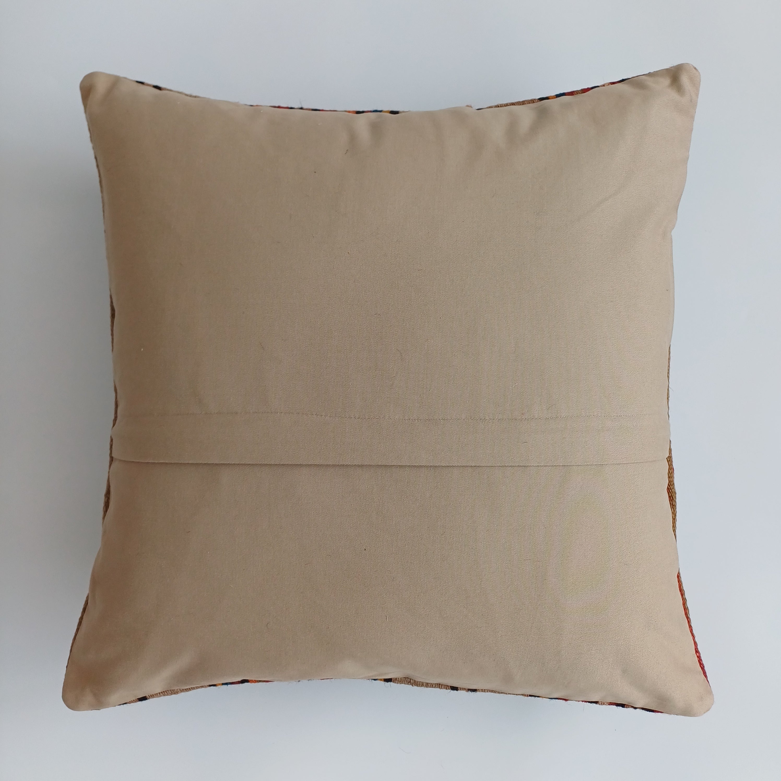 Vintage Turkish Rug Cushion Cover 18''x18'' / 45x45 CM