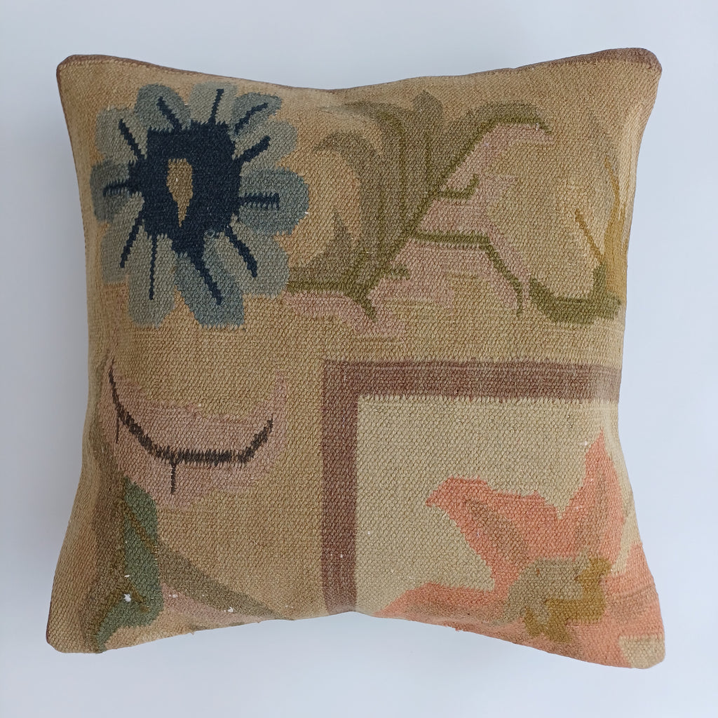 Vintage Cushion Cover 20''x20'' / 50x50 CM