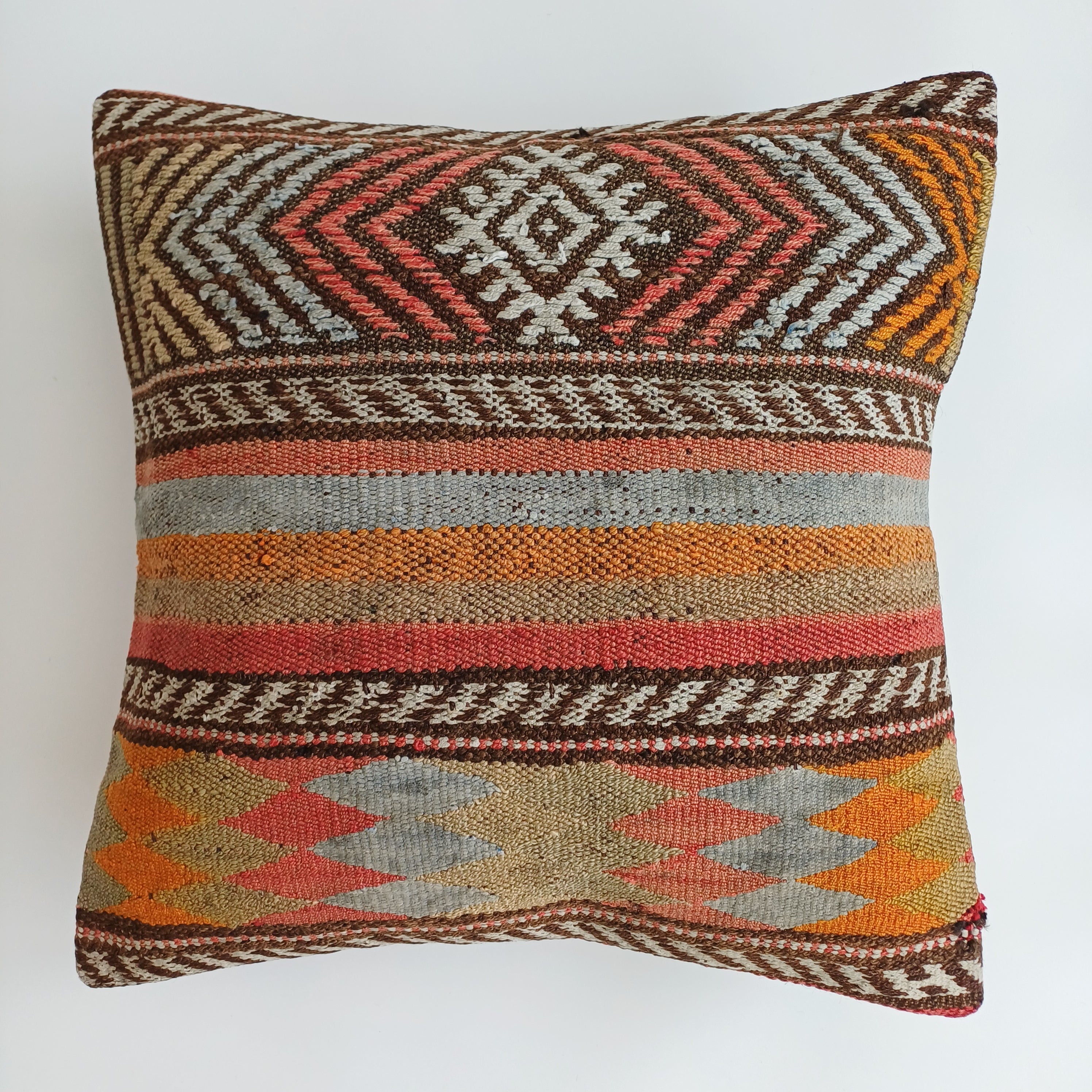Vintage Cushion Cover 20''x20'' / 50x50 CM