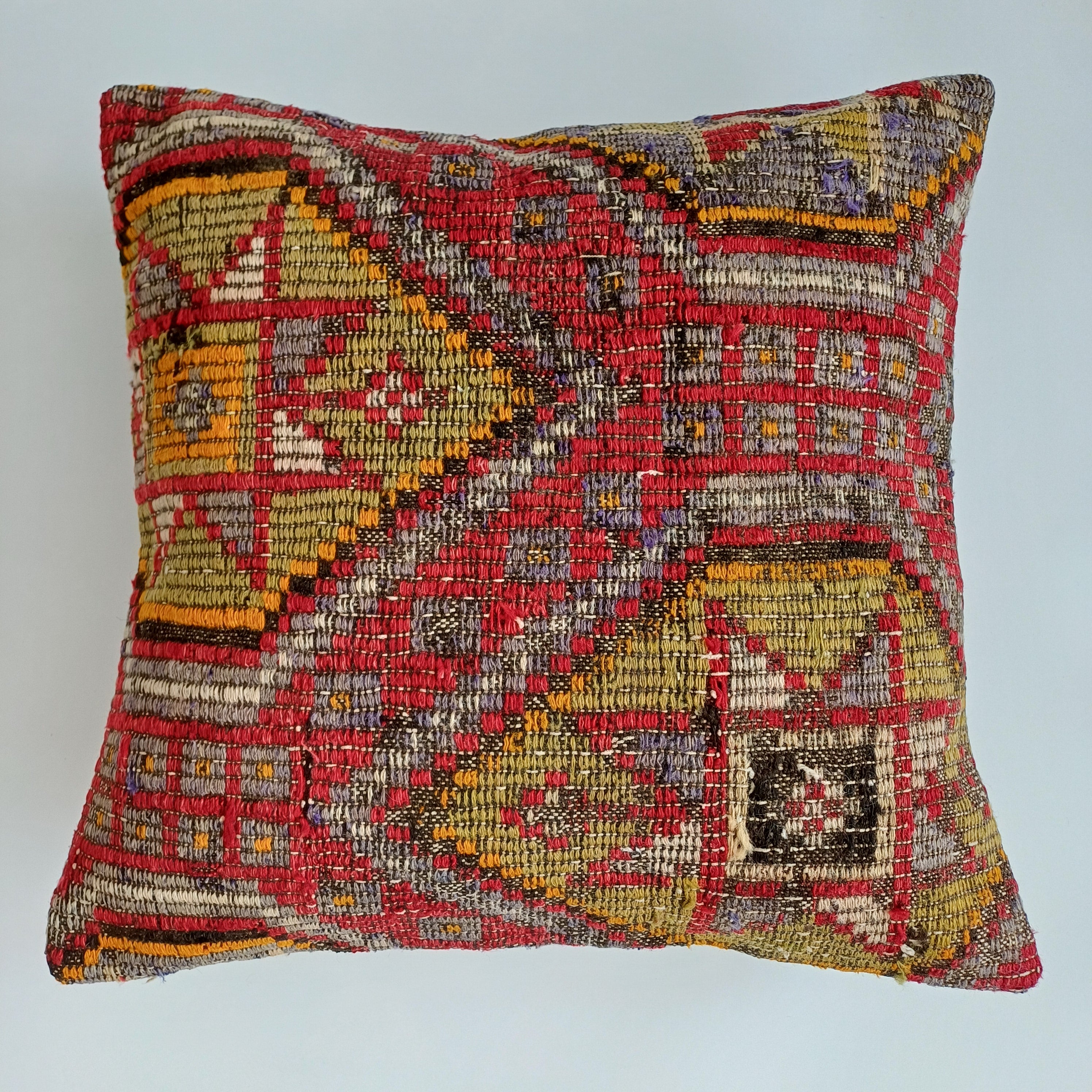Vintage Cushion Cover 20''x20'' / 50x50 CM