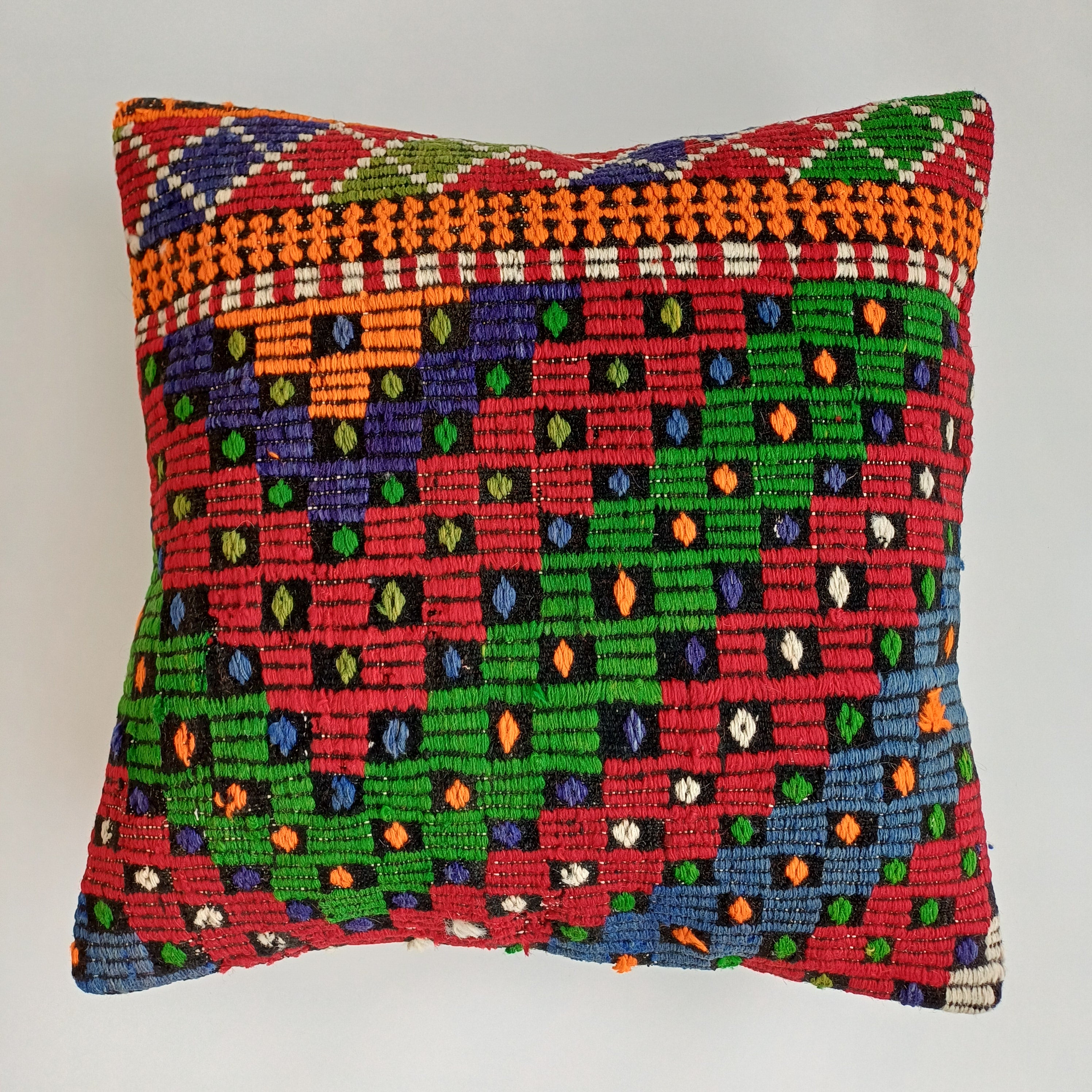 Vintage Cushion Cover 20''x20'' / 50x50 CM