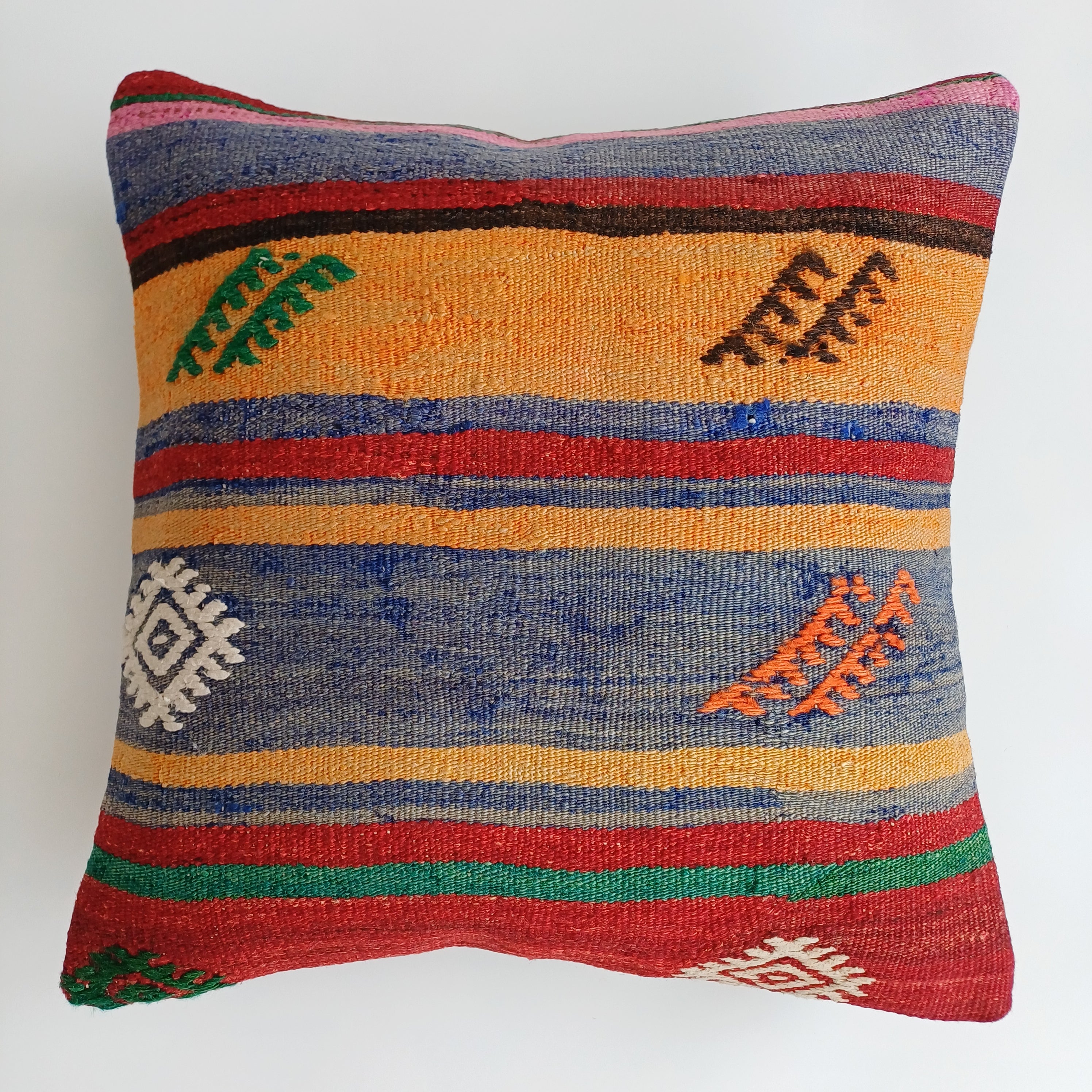 Vintage Cushion Cover 20''x20'' / 50x50 CM