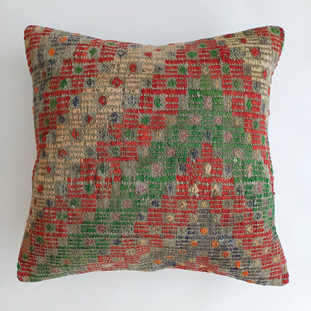 Vintage Cushion Cover 20''x20'' / 50x50 CM