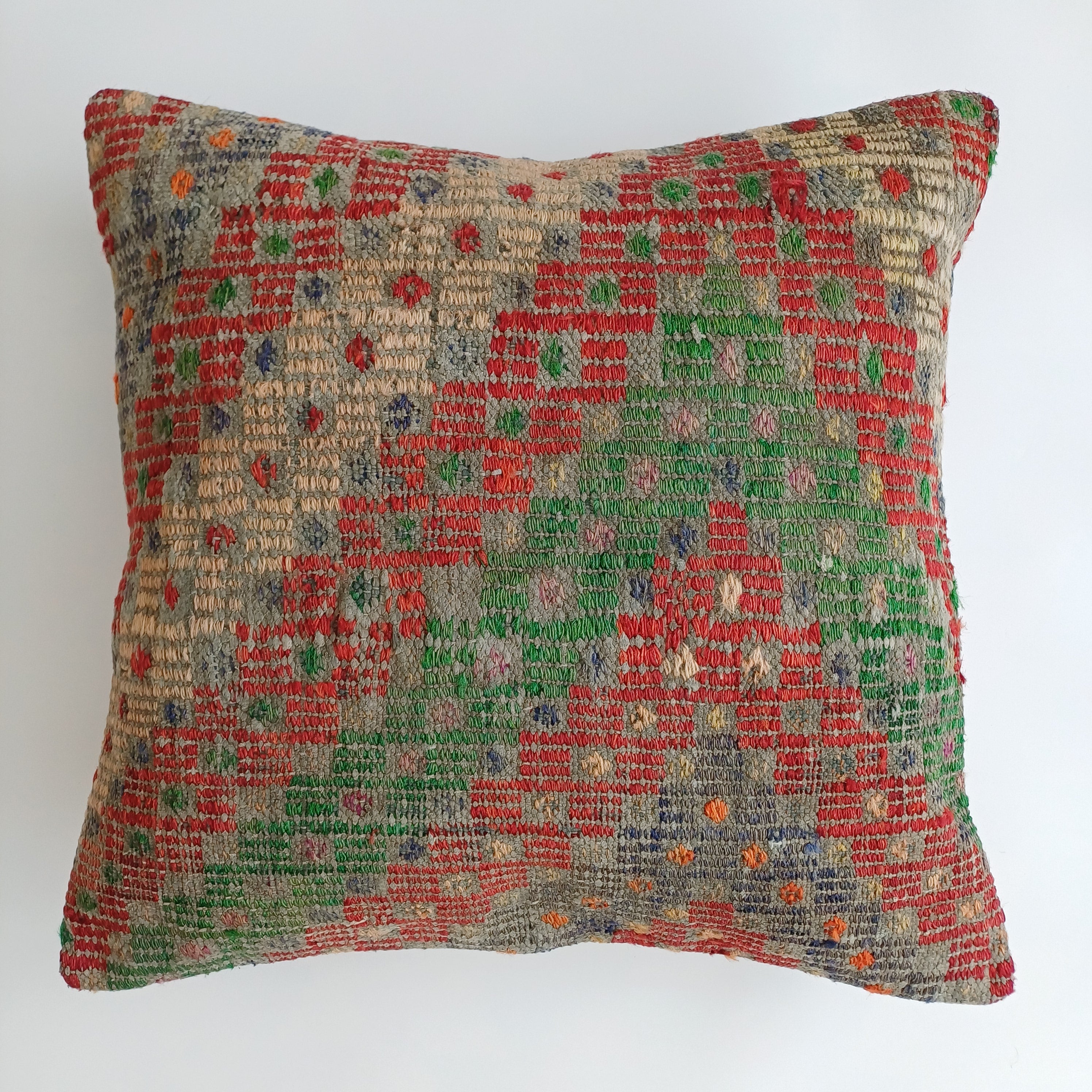 Vintage Cushion Cover 20''x20'' / 50x50 CM