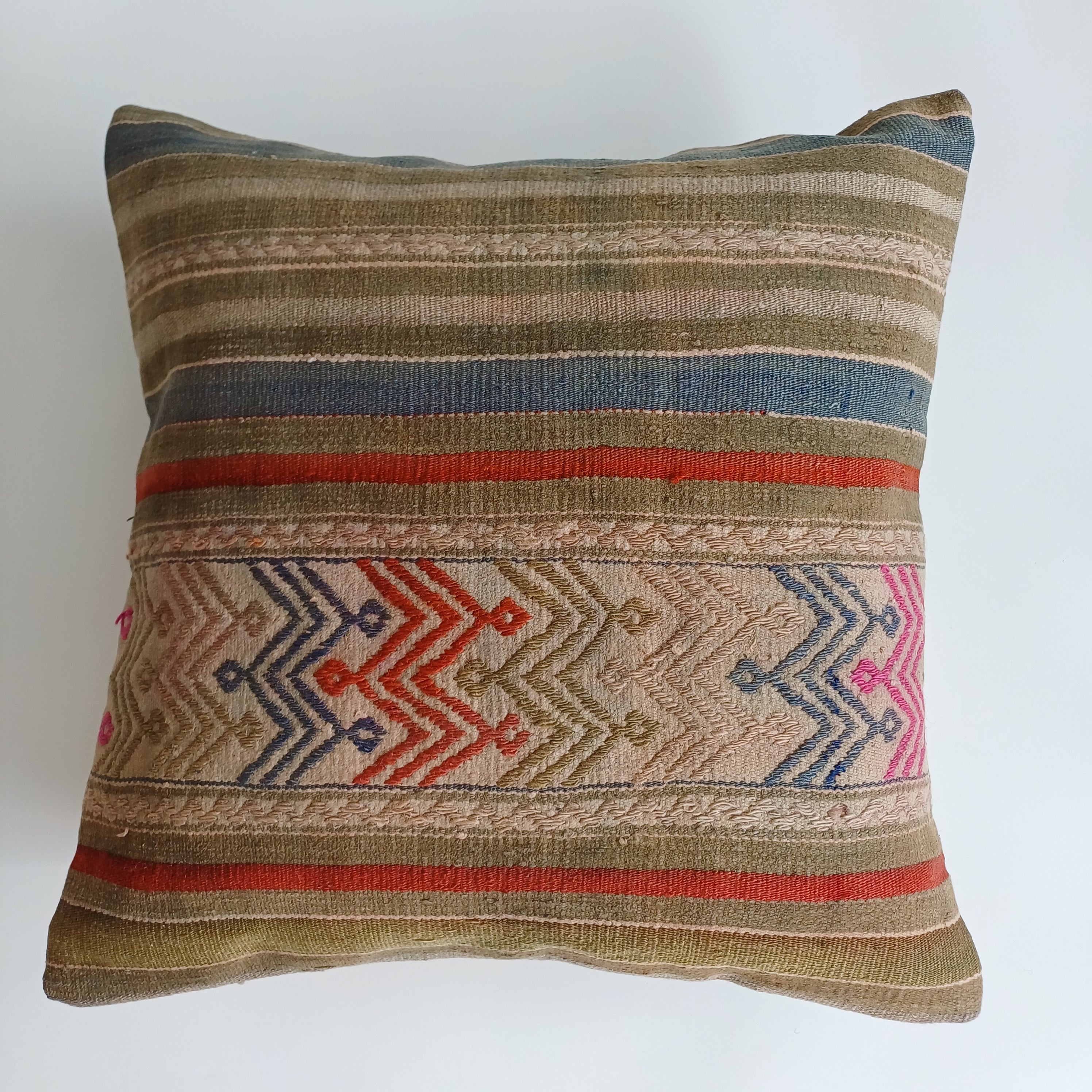 Vintage Cushion Cover 20''x20'' / 50x50 CM