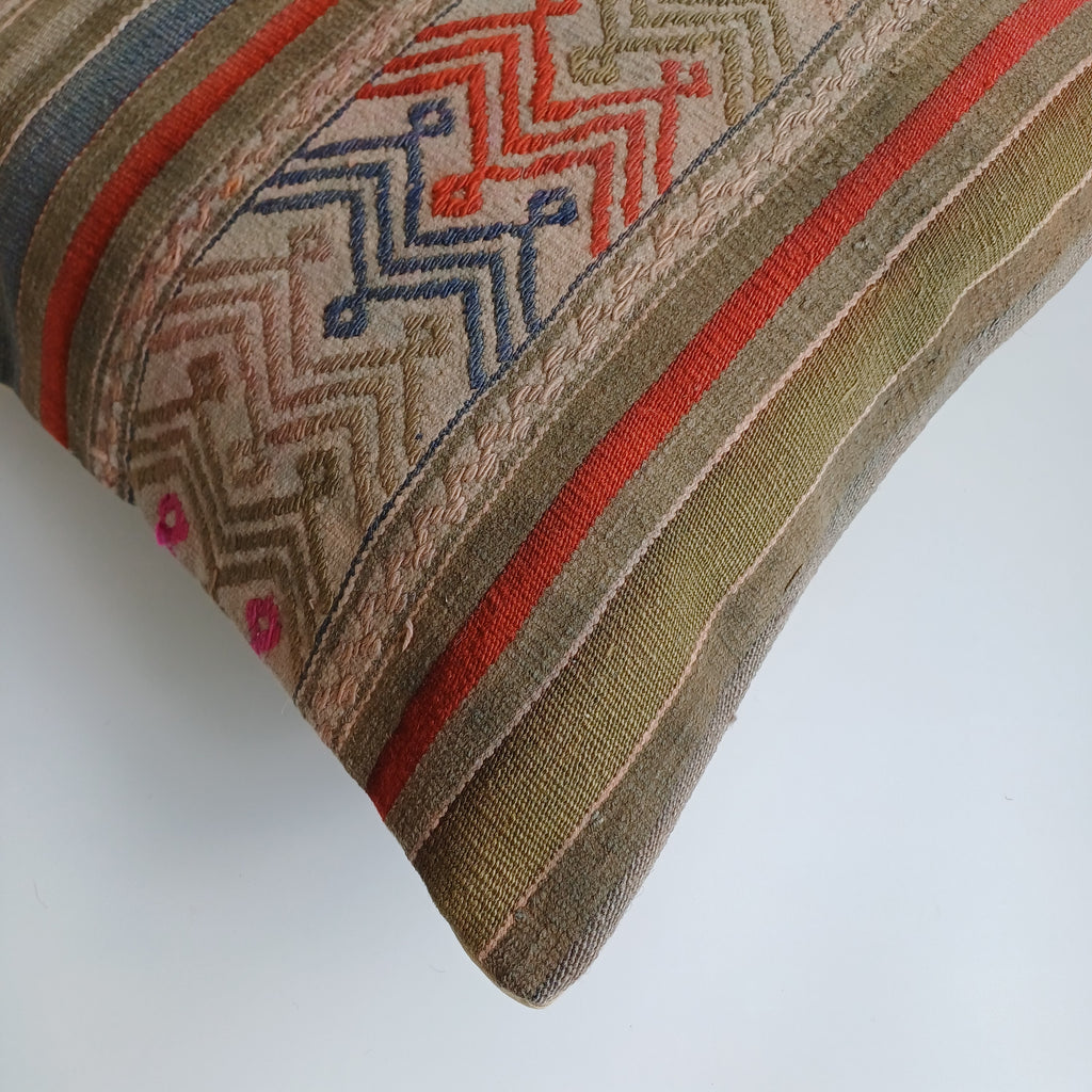 Vintage Cushion Cover 20''x20'' / 50x50 CM