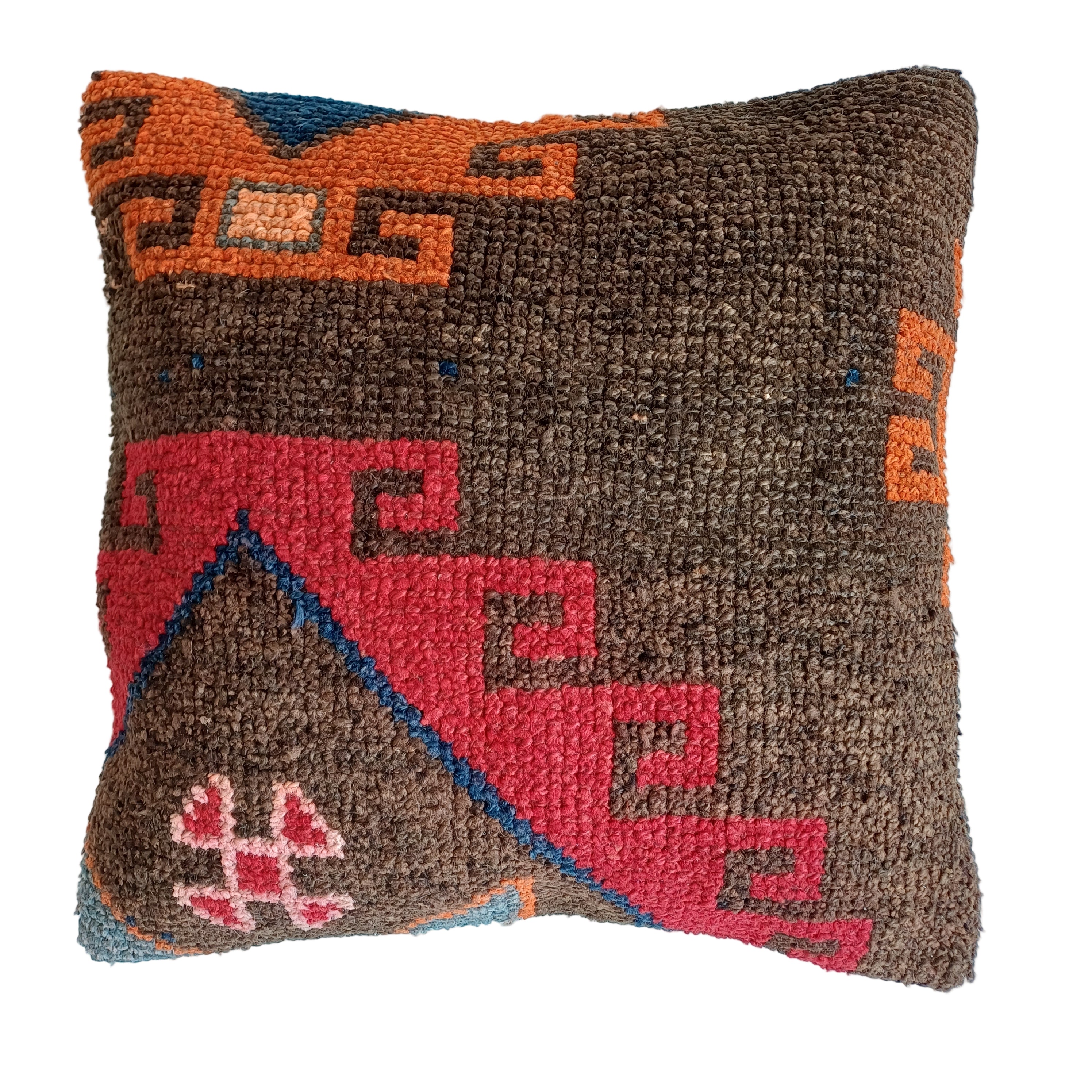 Vintage Cushion Cover 20''x20'' / 50x50 CM