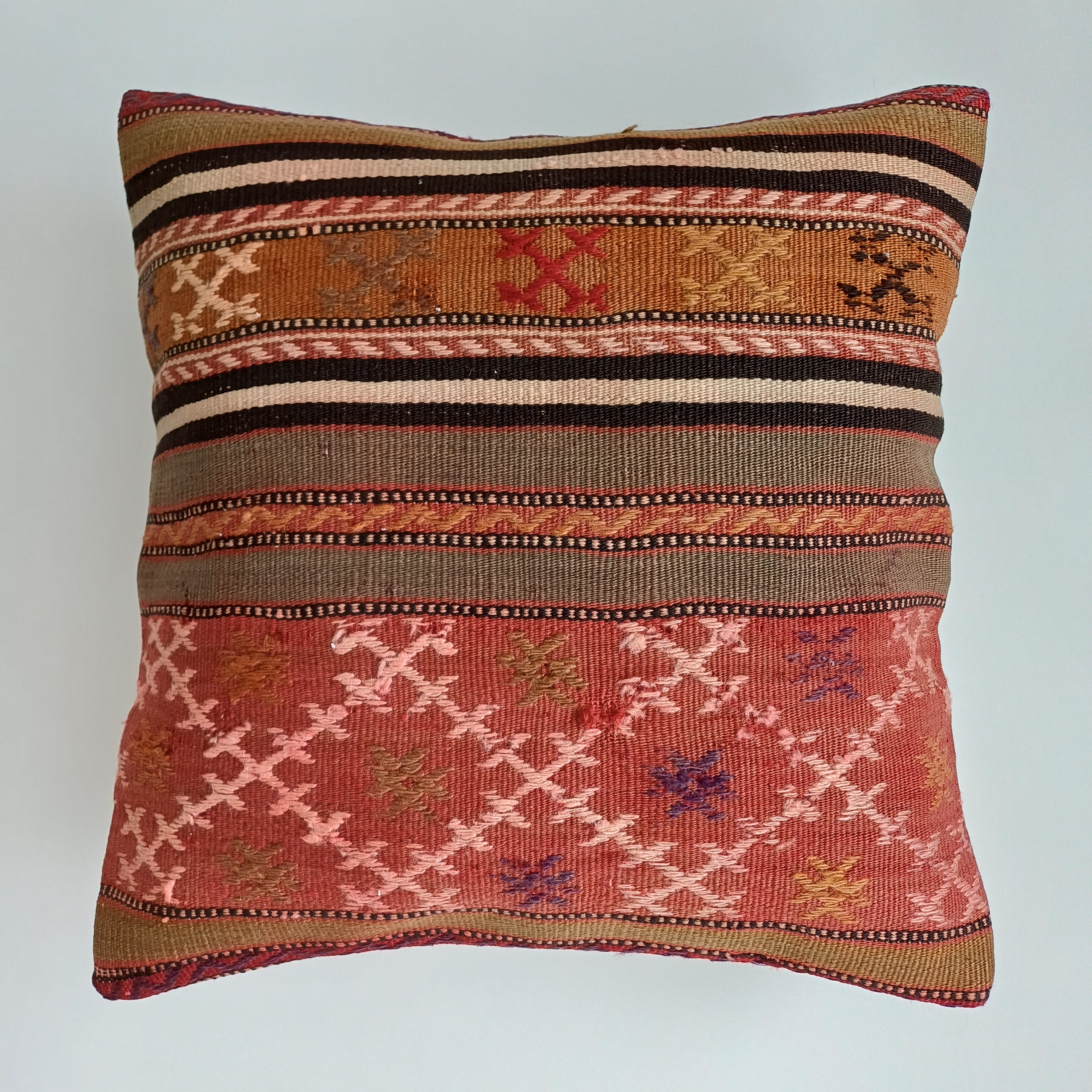 Vintage Cushion Cover 20''x20'' / 50x50 CM