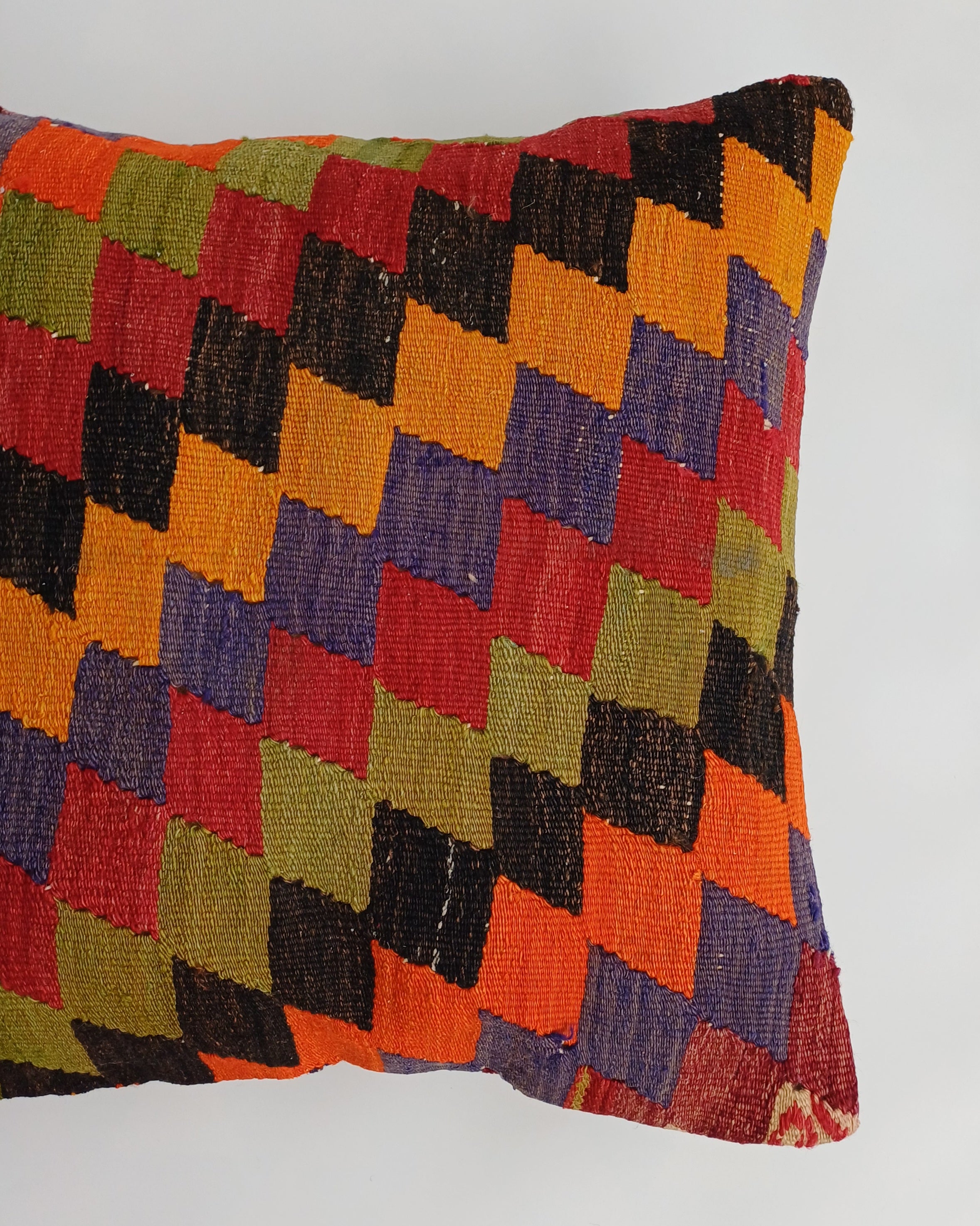 Vintage Turkish Cushion Cover 24''x24'' / 60x60 CM