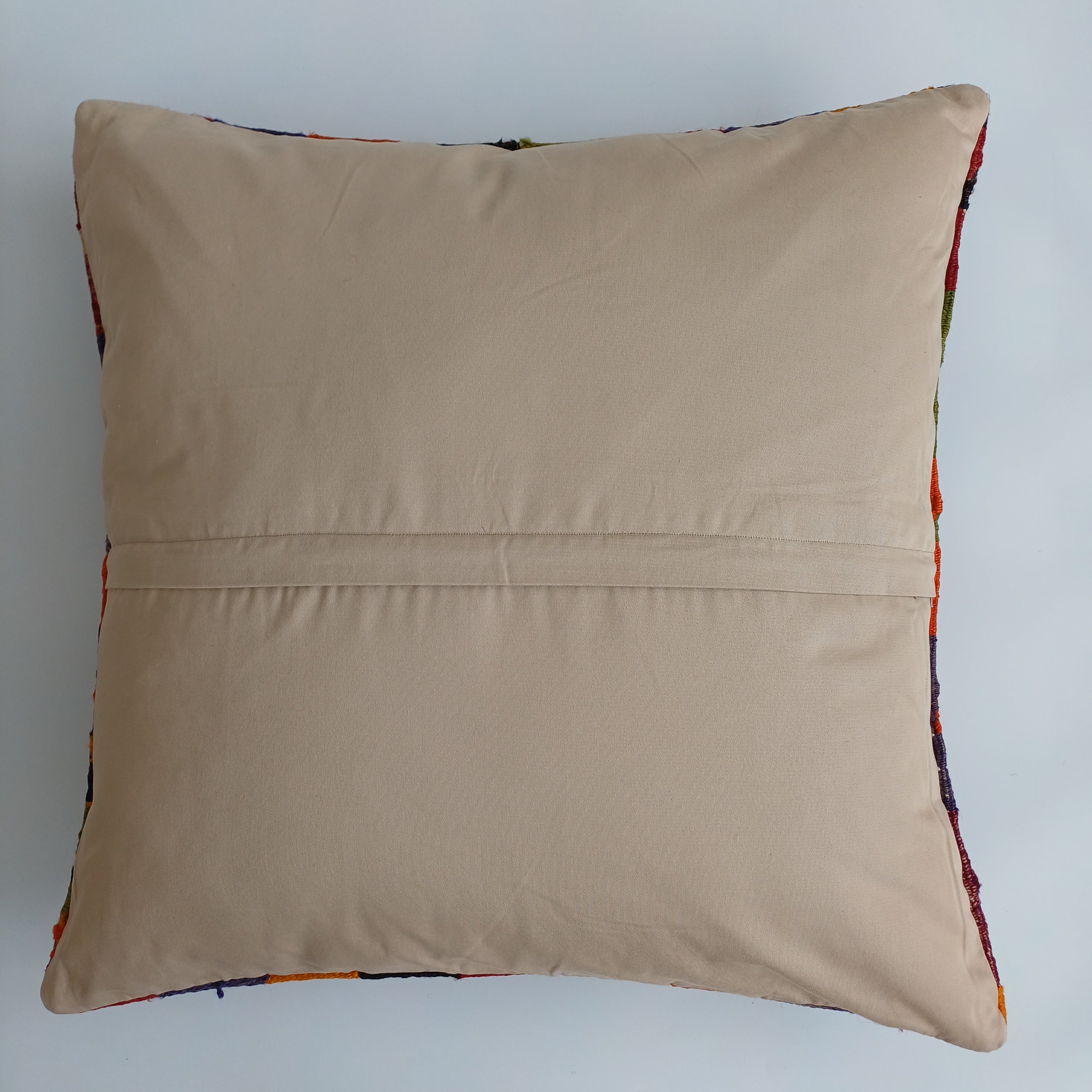 Vintage Turkish Cushion Cover 24''x24'' / 60x60 CM