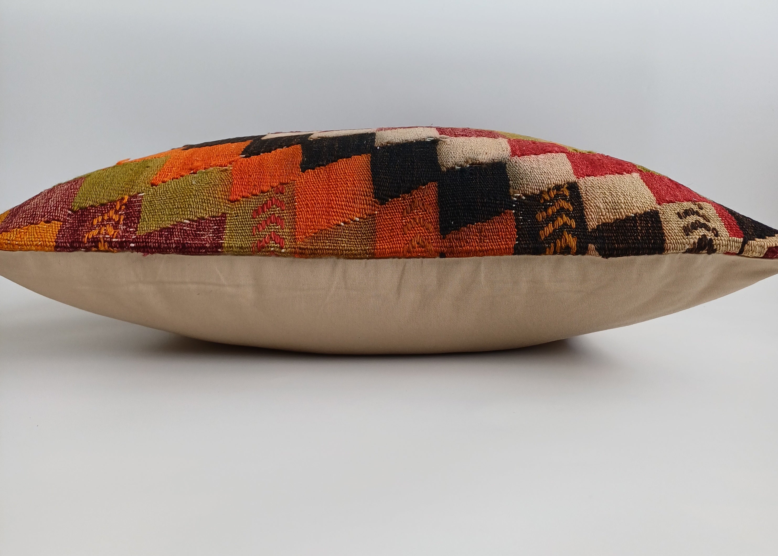 Vintage Turkish Cushion Cover 24''x24'' / 60x60 CM