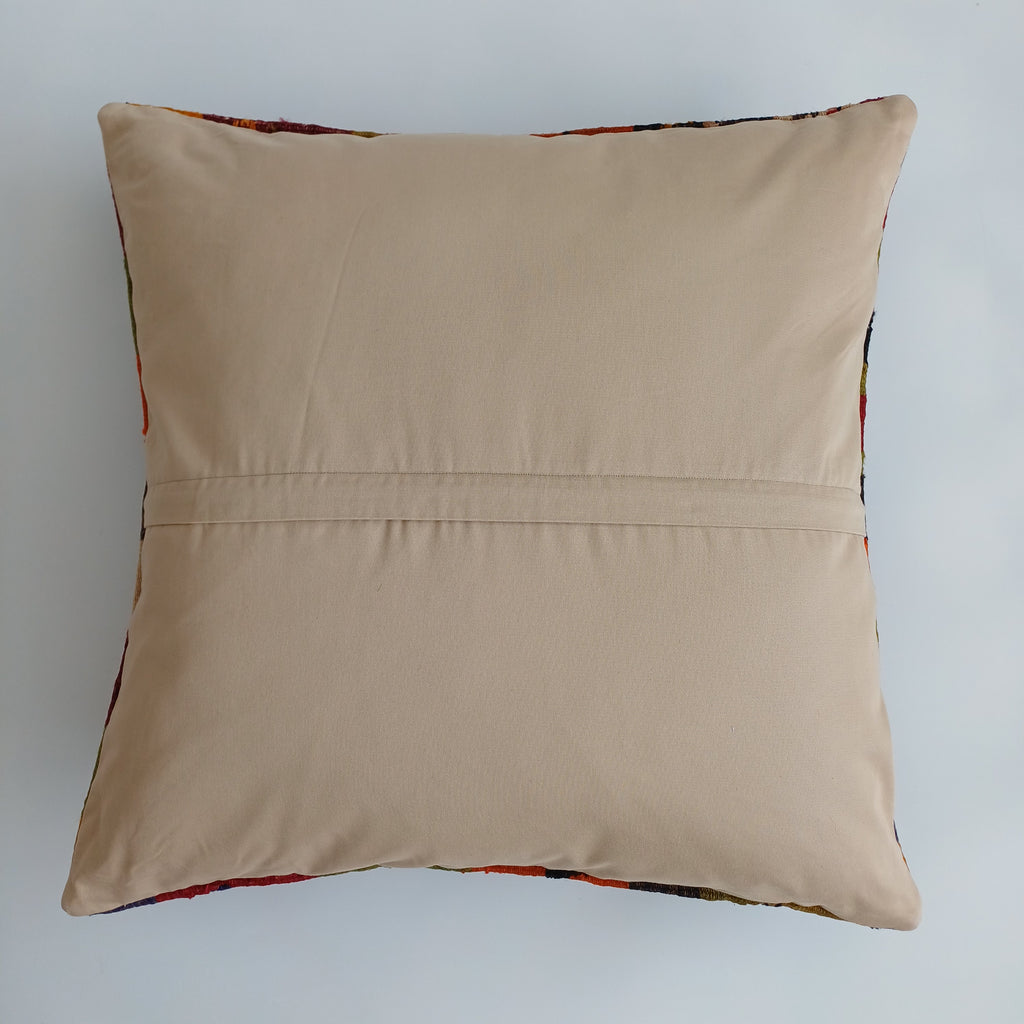 Vintage Turkish Cushion Cover 24''x24'' / 60x60 CM