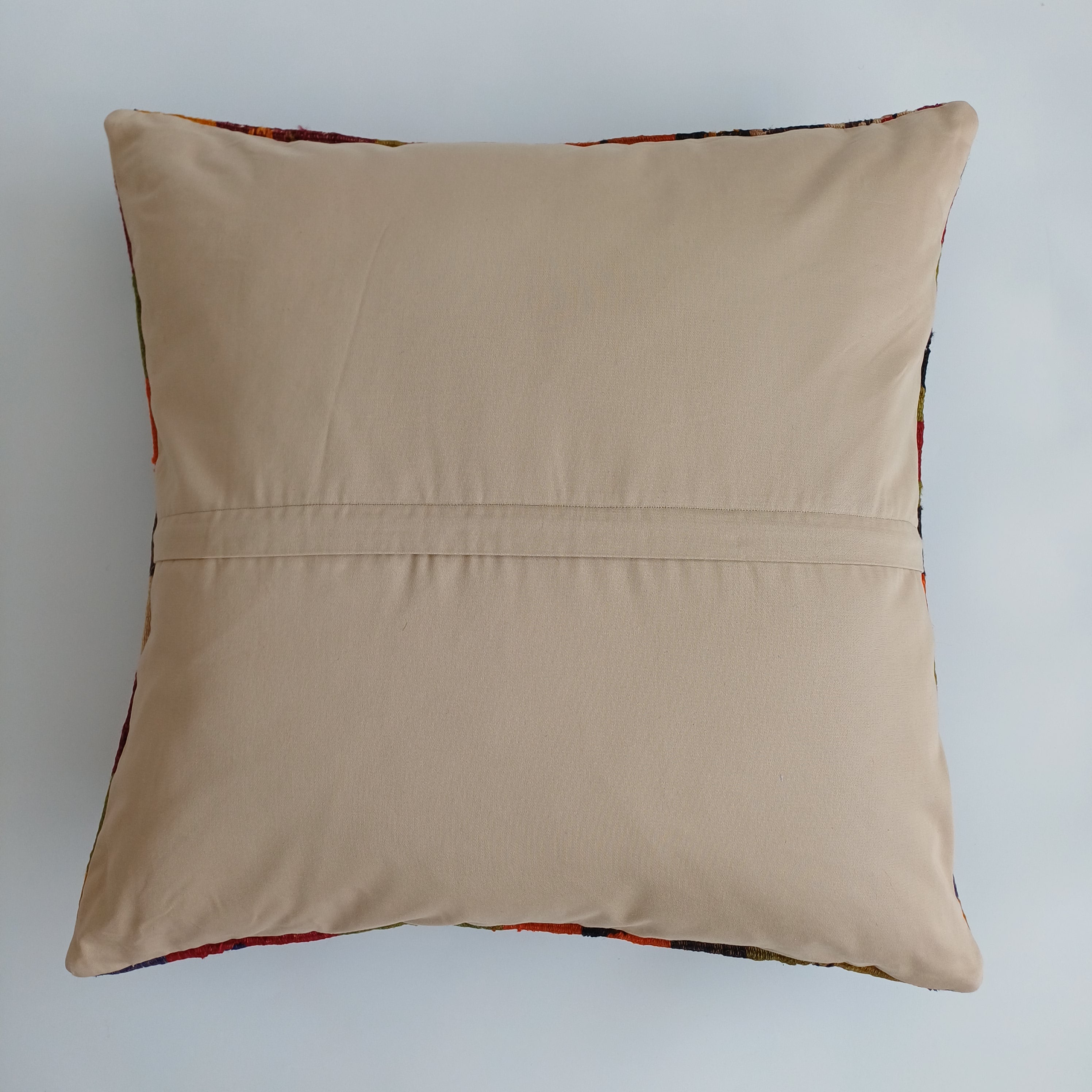 Vintage Turkish Cushion Cover 24''x24'' / 60x60 CM