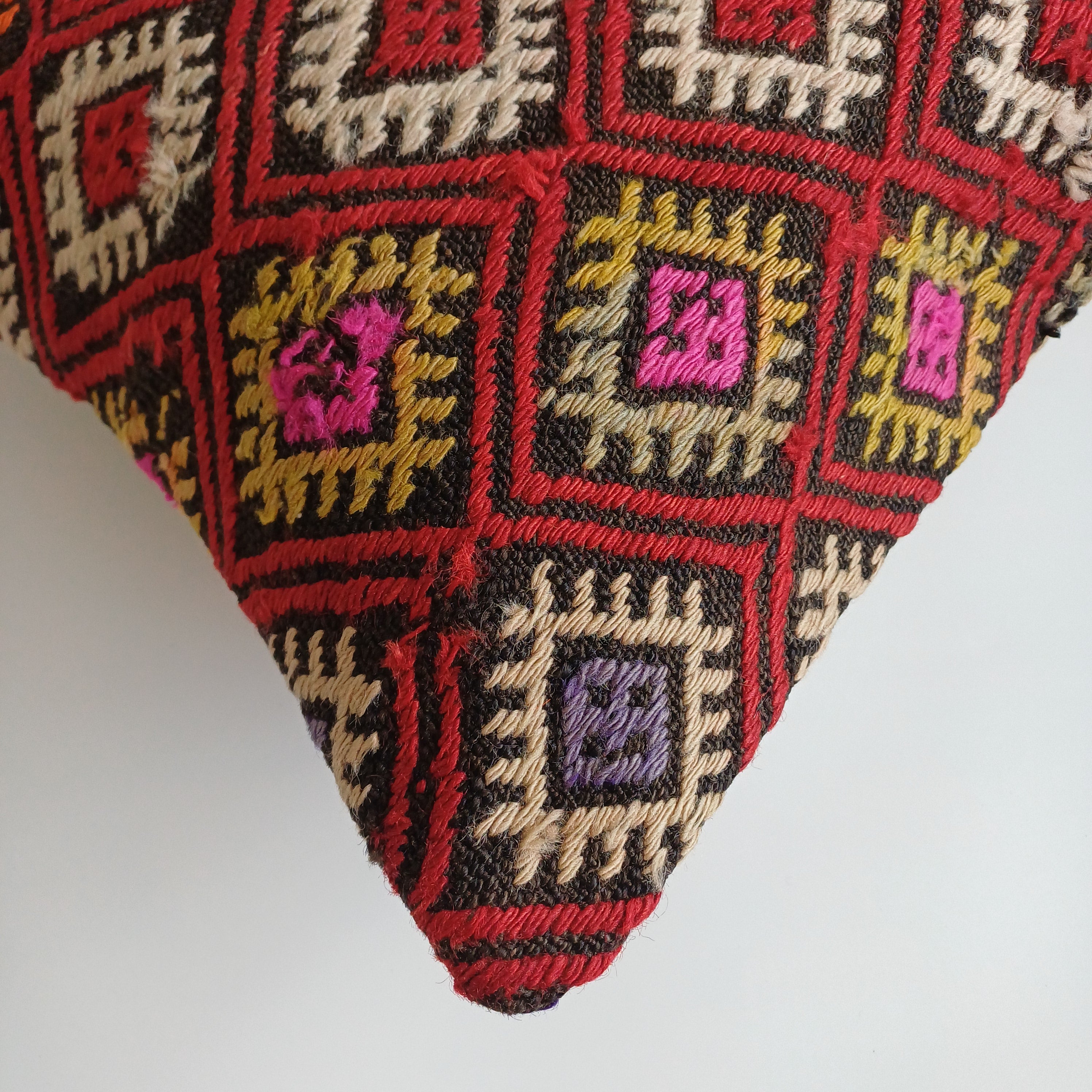 Vintage Cushion Cover 24''x16'' / 60x40 CM