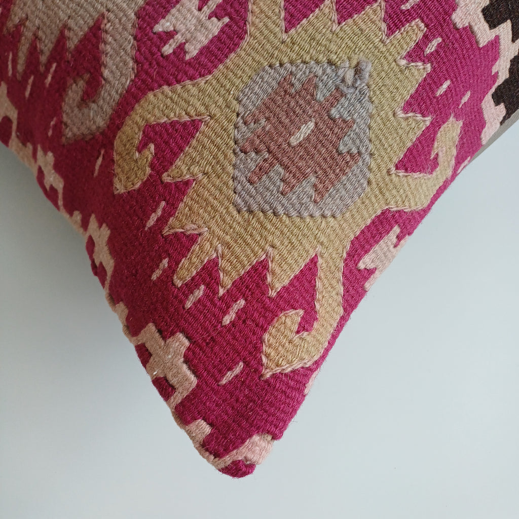 Vintage Cushion Cover 24''x16'' / 60x40 CM