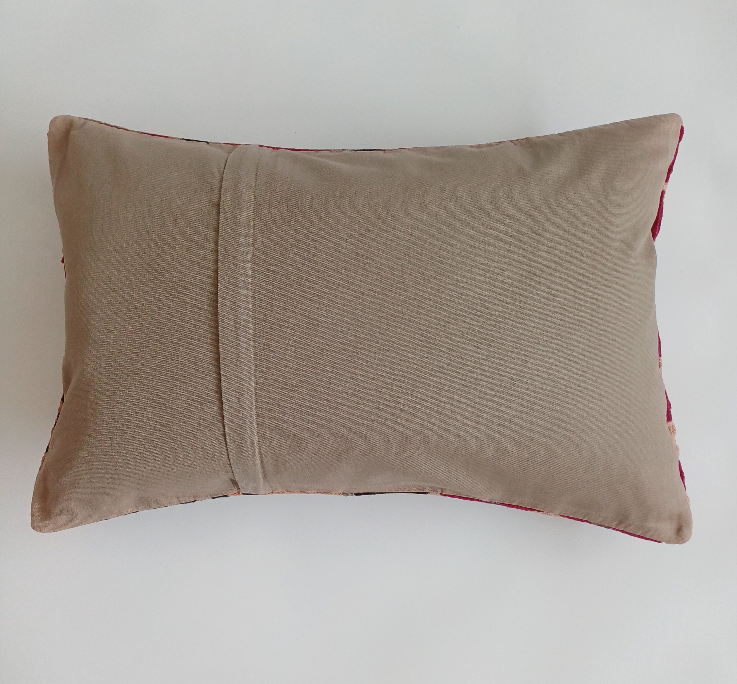 Vintage Cushion Cover 24''x16'' / 60x40 CM