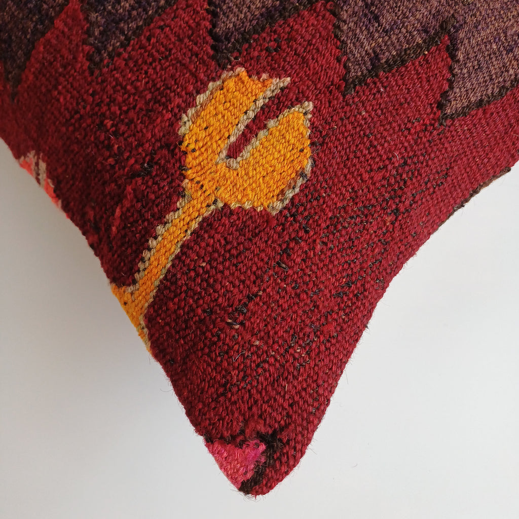 Vintage Cushion Cover 24''x16'' / 60x40 CM