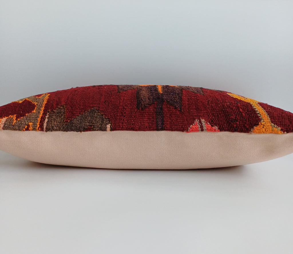 Vintage Cushion Cover 24''x16'' / 60x40 CM