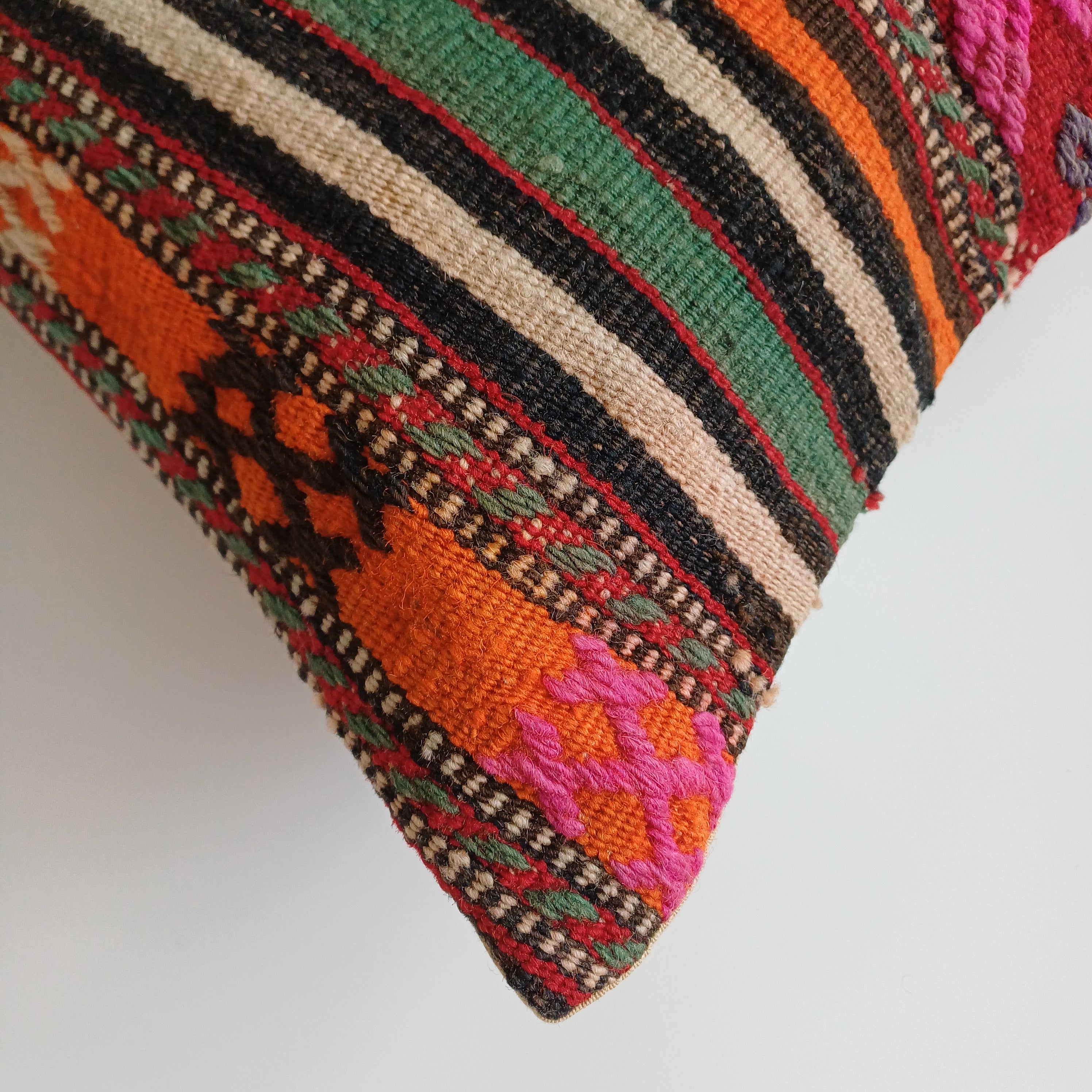 Vintage Cushion Cover 24''x16'' / 60x40 CM