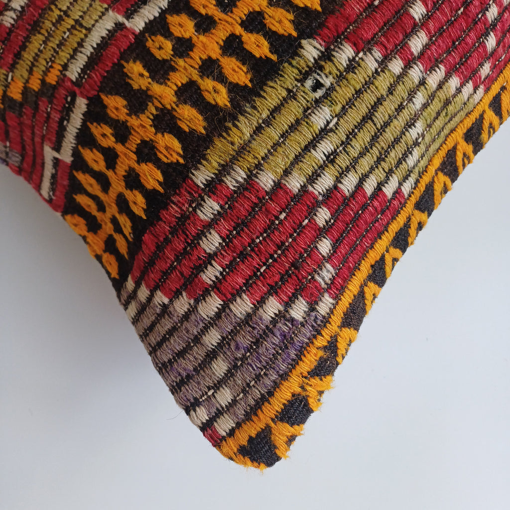 Vintage Cushion Cover 24''x16'' / 60x40 CM