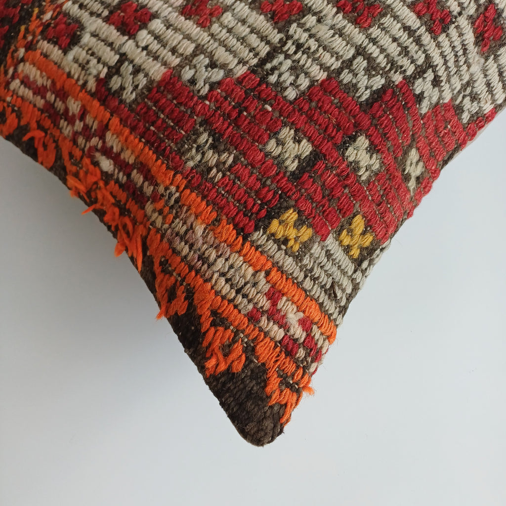 Vintage Cushion Cover 24''x16'' / 60x40 CM