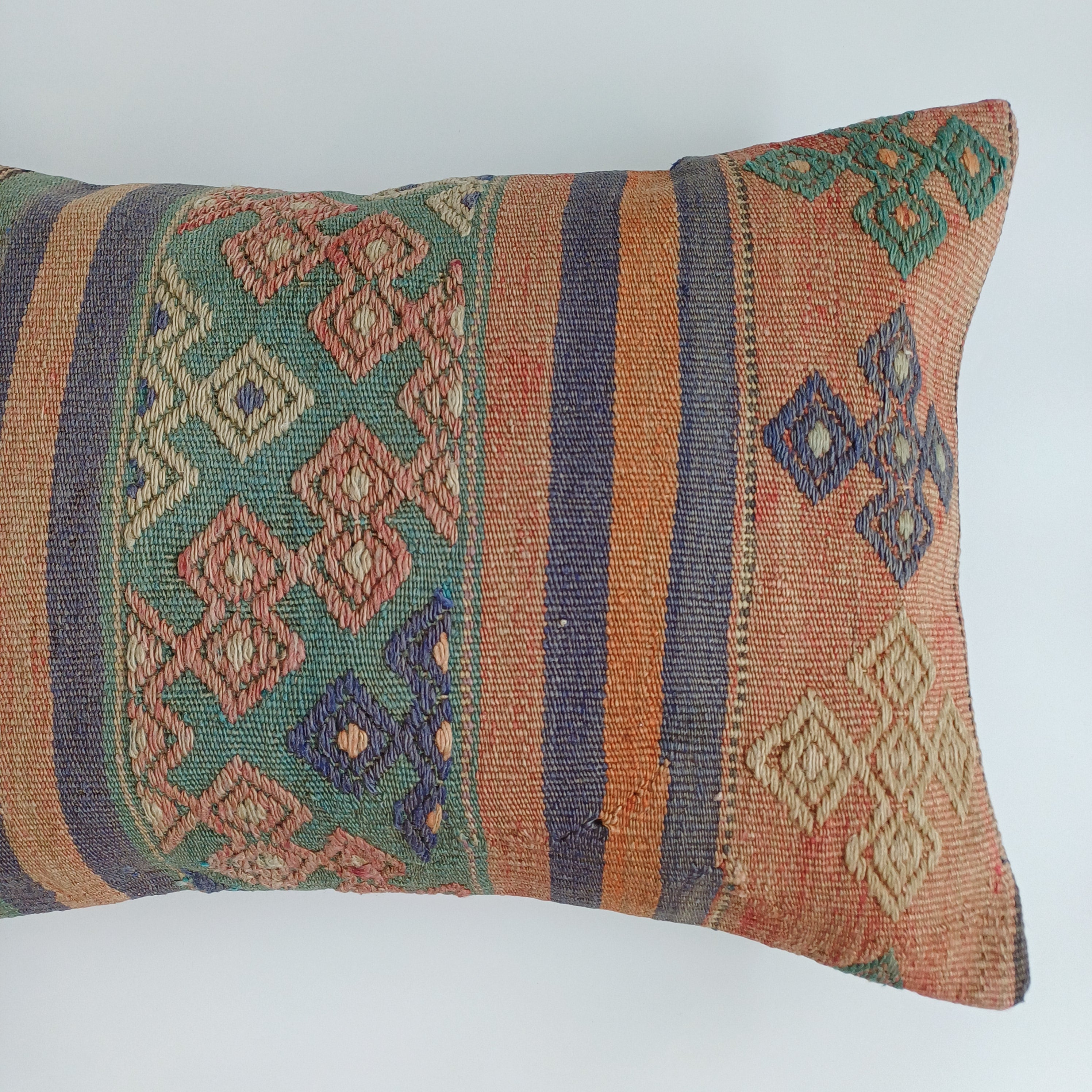 Vintage Cushion Cover 24''x16'' / 60x40 CM