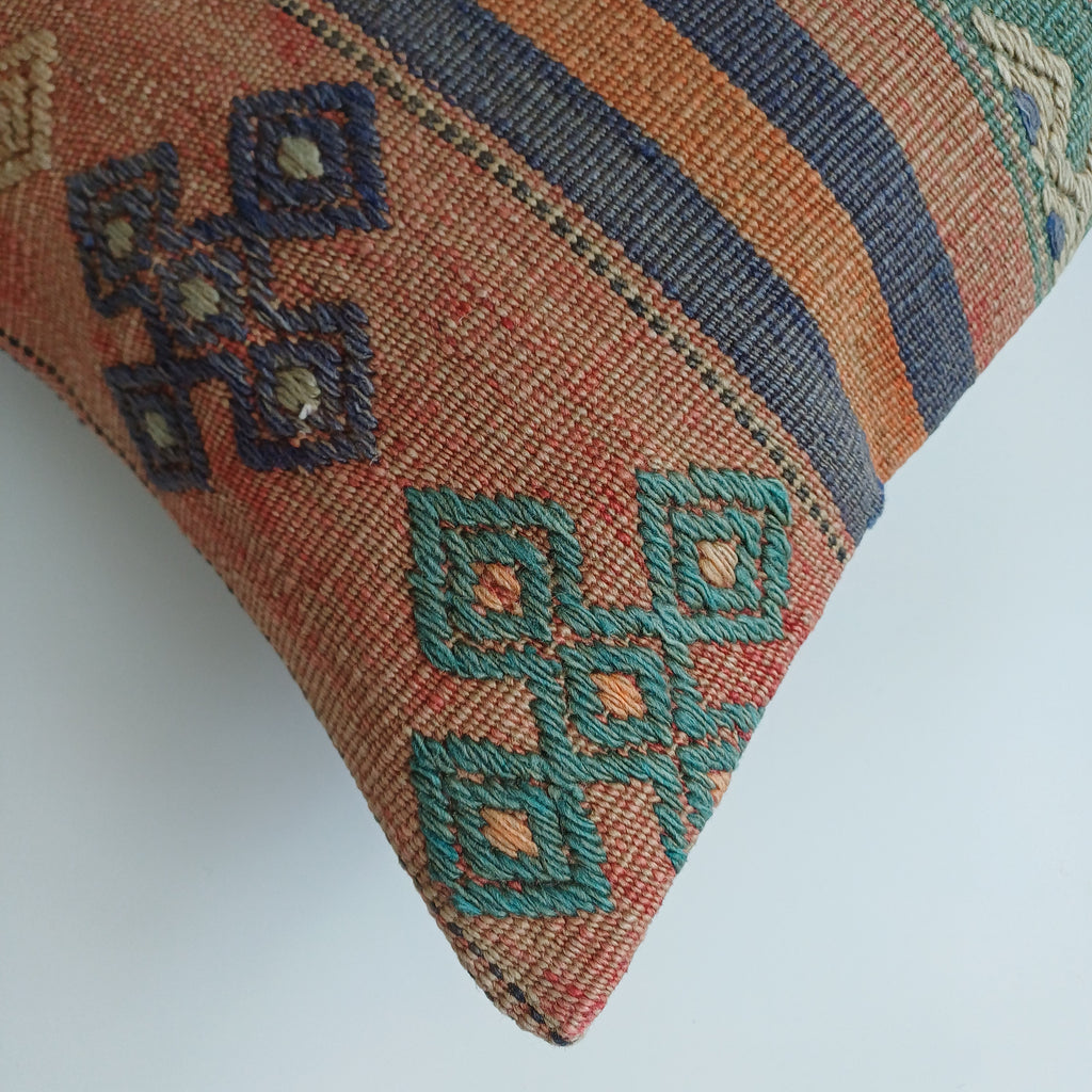 Vintage Cushion Cover 24''x16'' / 60x40 CM