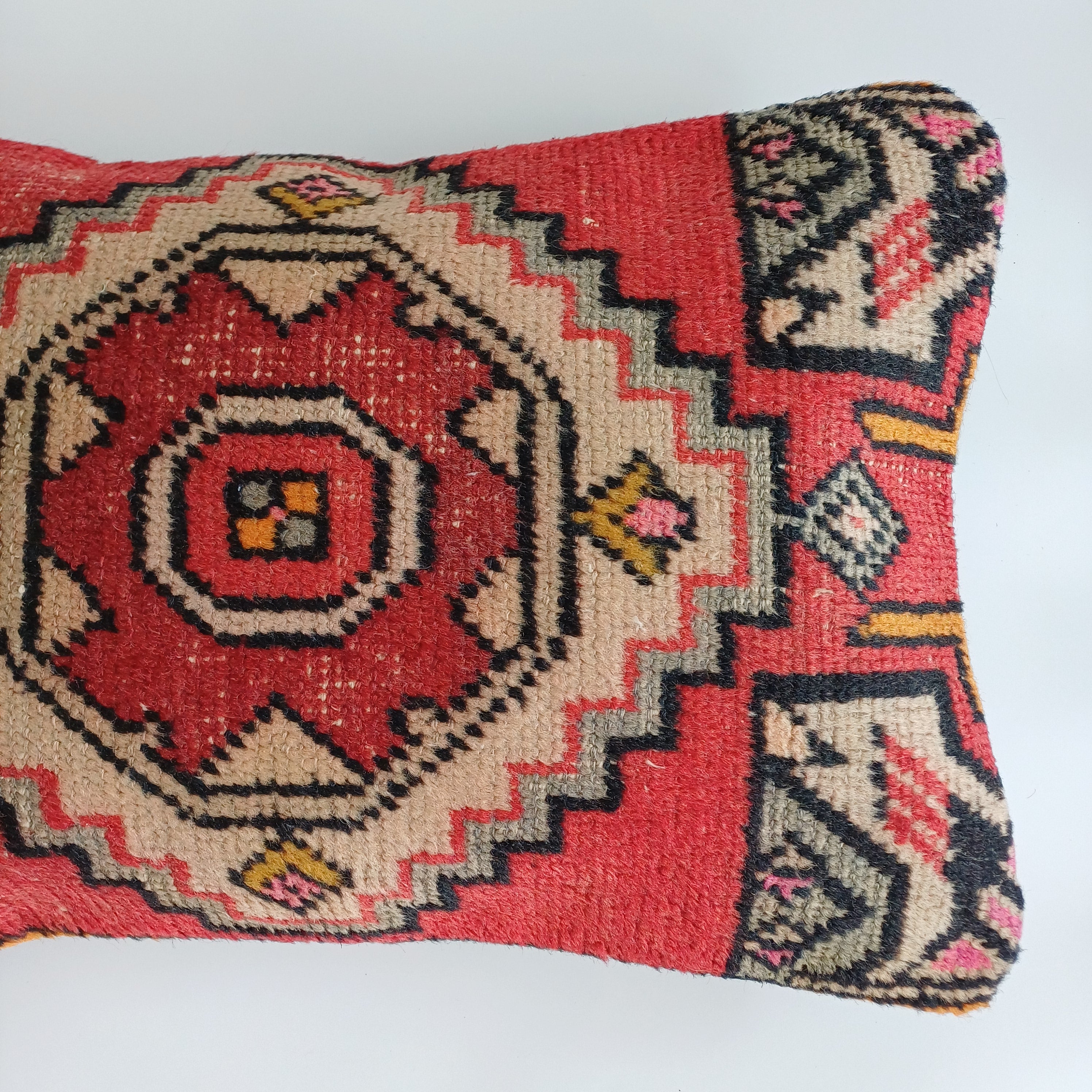 Vintage Cushion Cover 24''x16'' / 60x40 CM