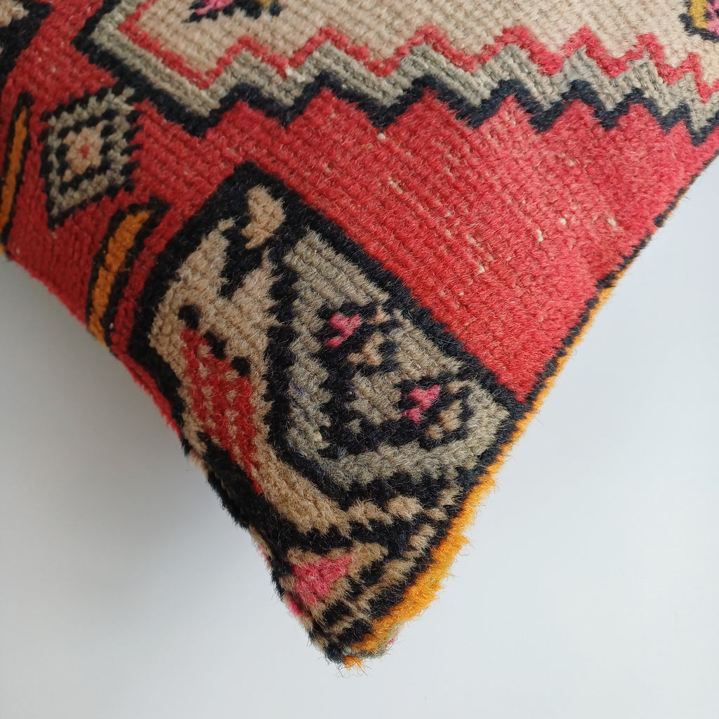 Vintage Cushion Cover 24''x16'' / 60x40 CM