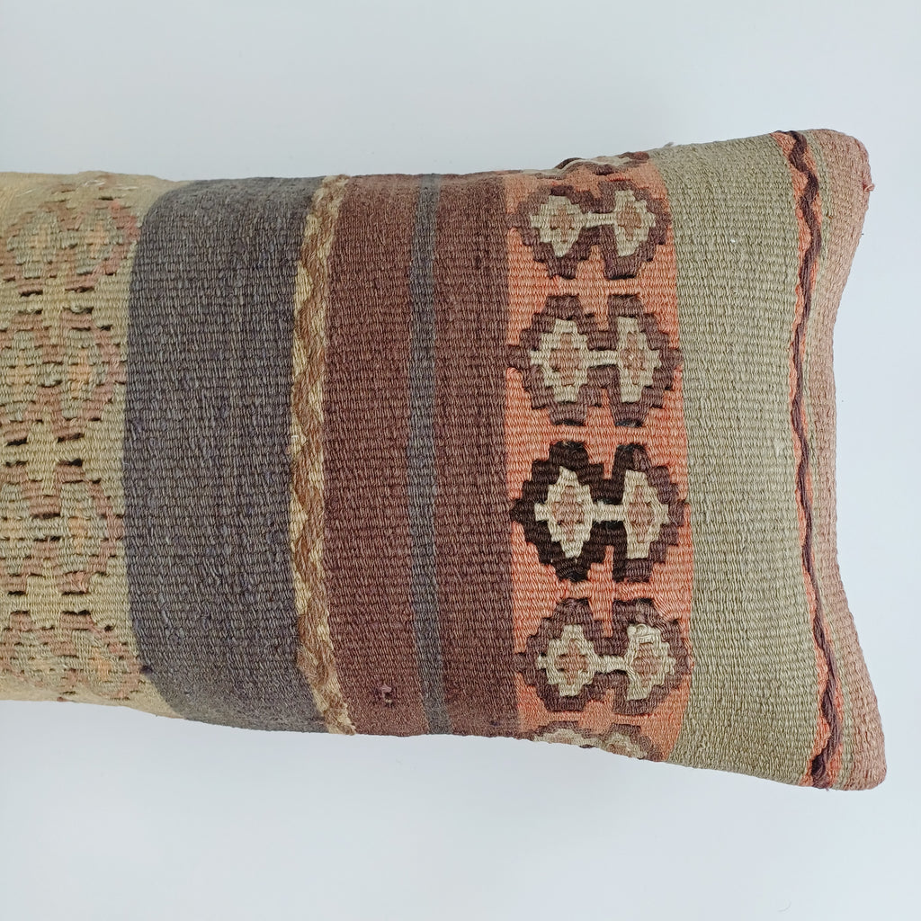 Vintage Cushion Cover 24''x12'' / 60x30 CM