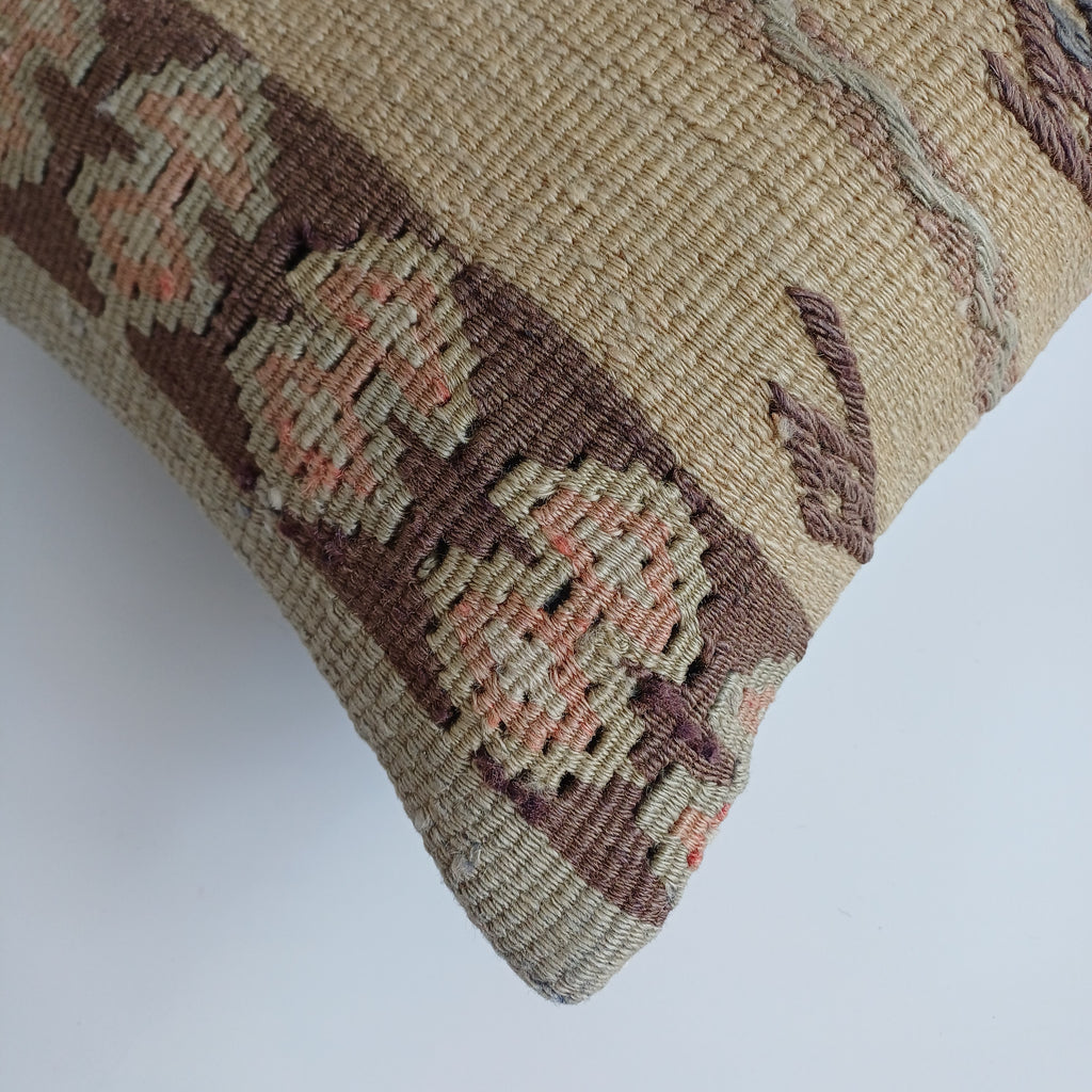 Vintage Cushion Cover 24''x12'' / 60x30 CM