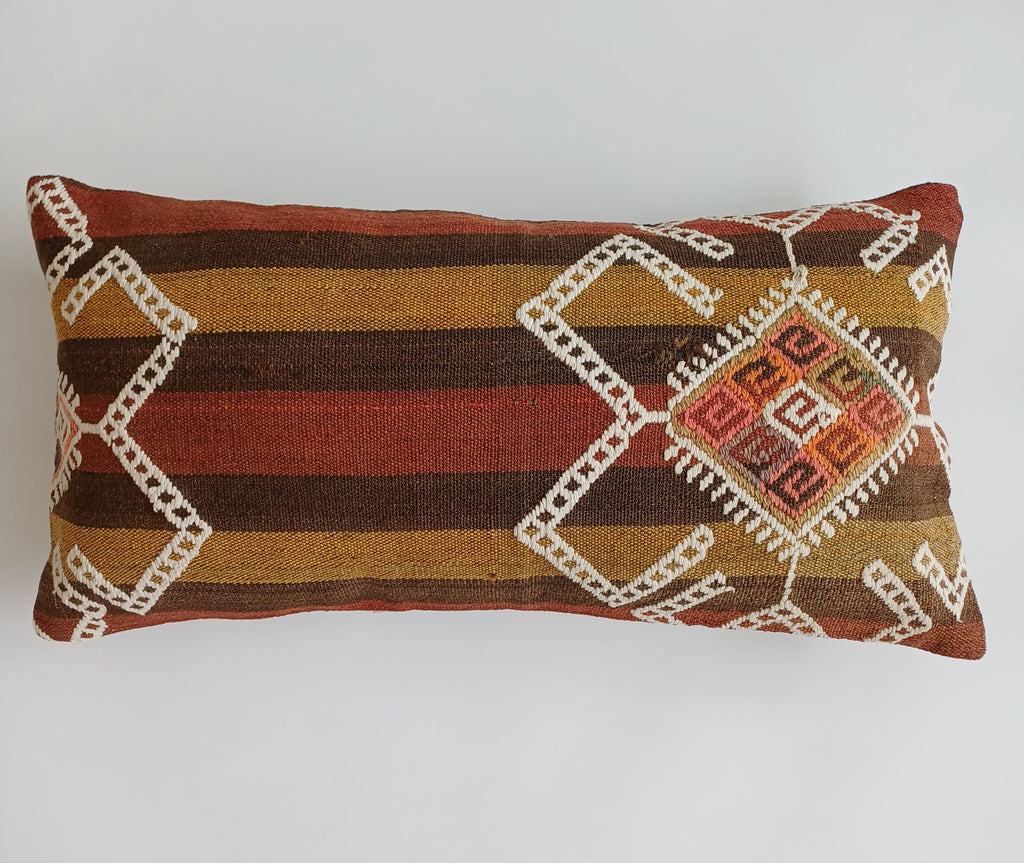 Vintage Cushion Cover 24''x12'' / 60x30 CM