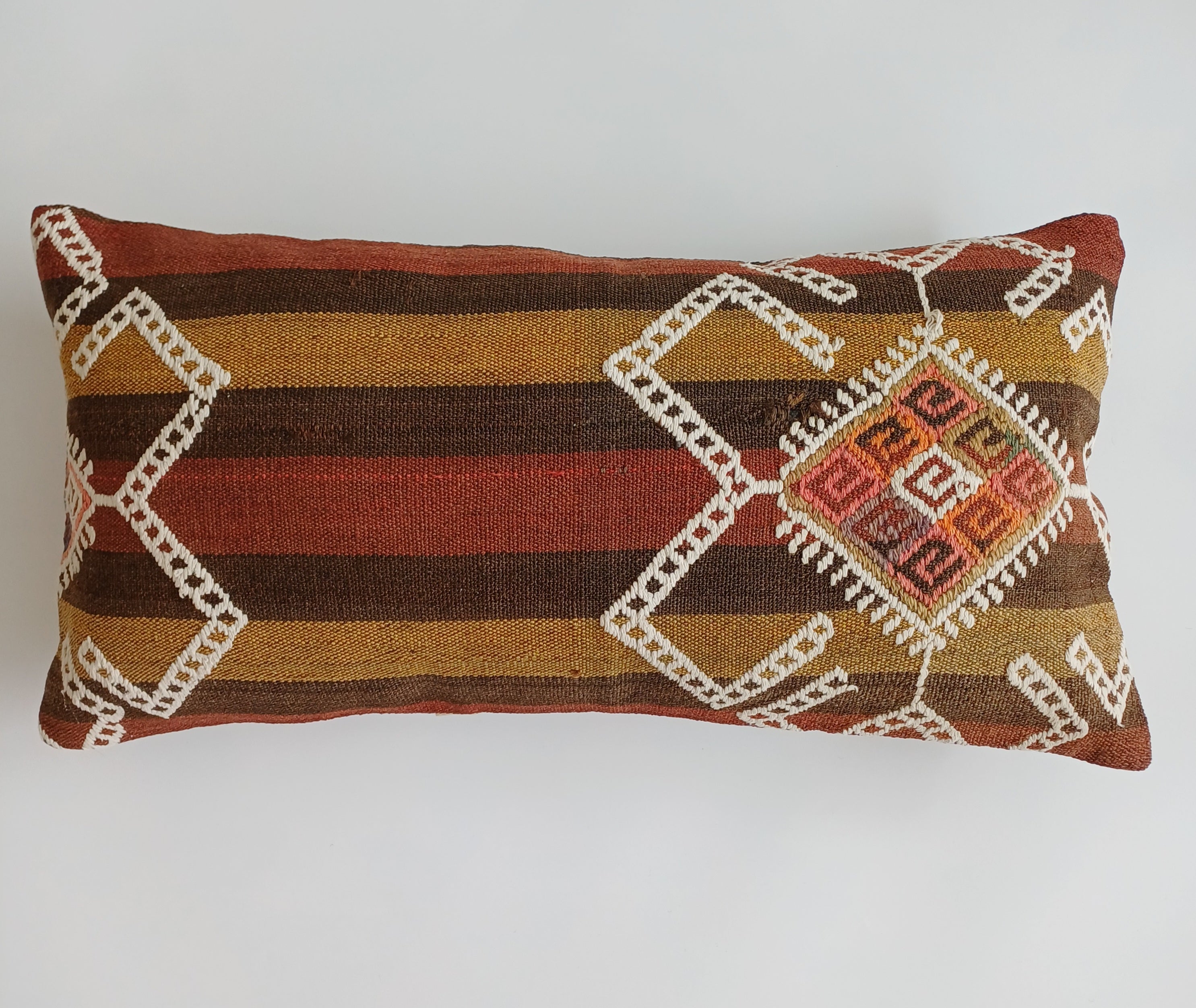Vintage Cushion Cover 24''x12'' / 60x30 CM