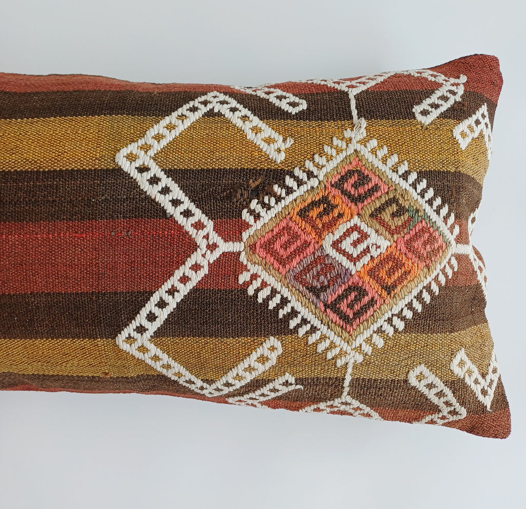 Vintage Cushion Cover 24''x12'' / 60x30 CM
