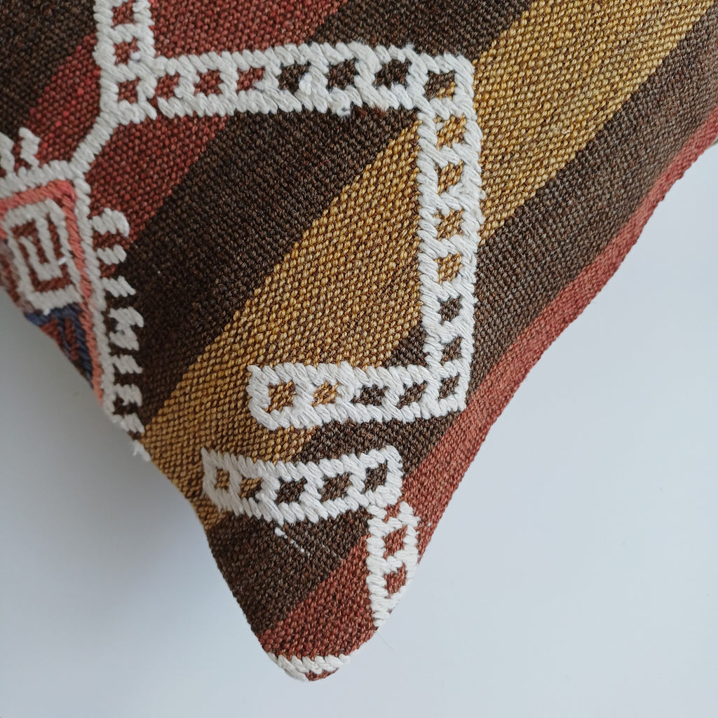 Vintage Cushion Cover 24''x12'' / 60x30 CM