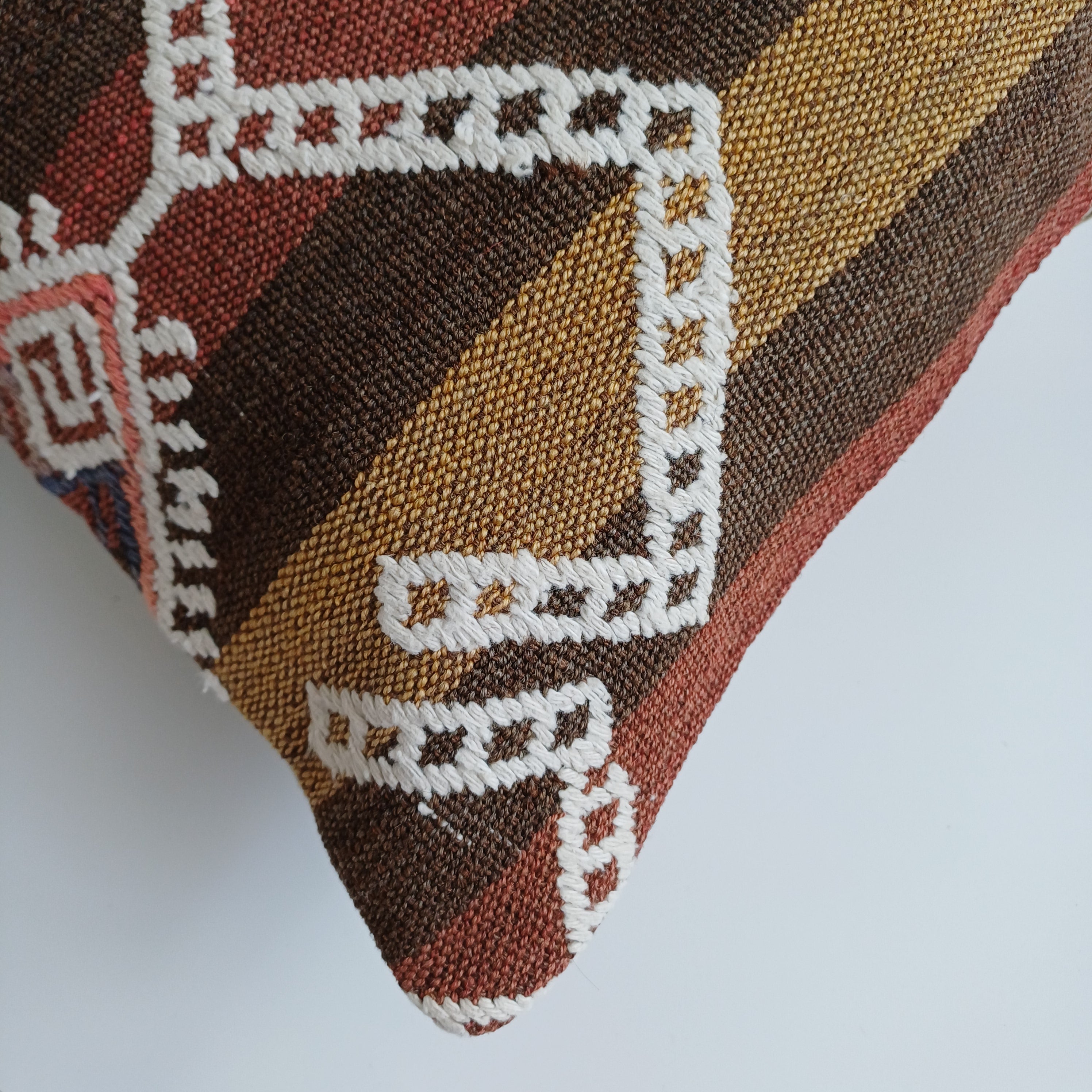 Vintage Cushion Cover 24''x12'' / 60x30 CM