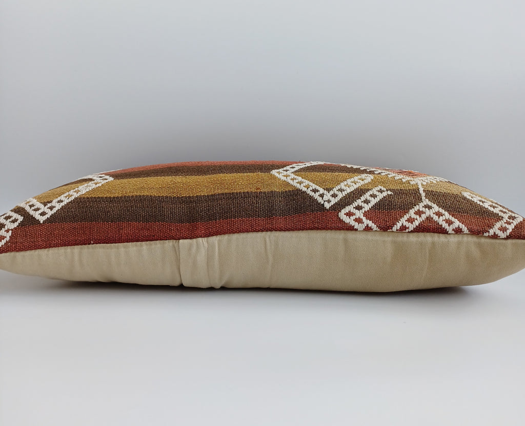 Vintage Cushion Cover 24''x12'' / 60x30 CM