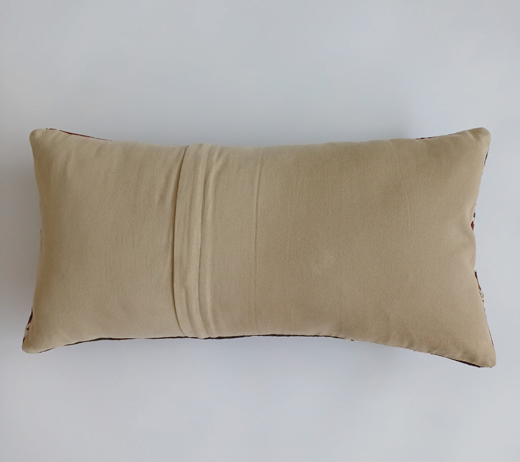 Vintage Cushion Cover 24''x12'' / 60x30 CM