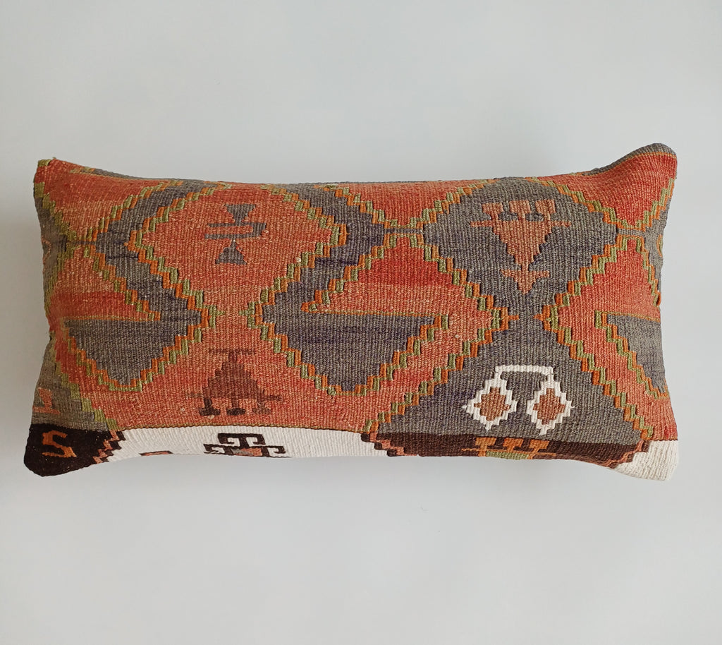 Vintage Cushion Cover 24''x12'' / 60x30 CM