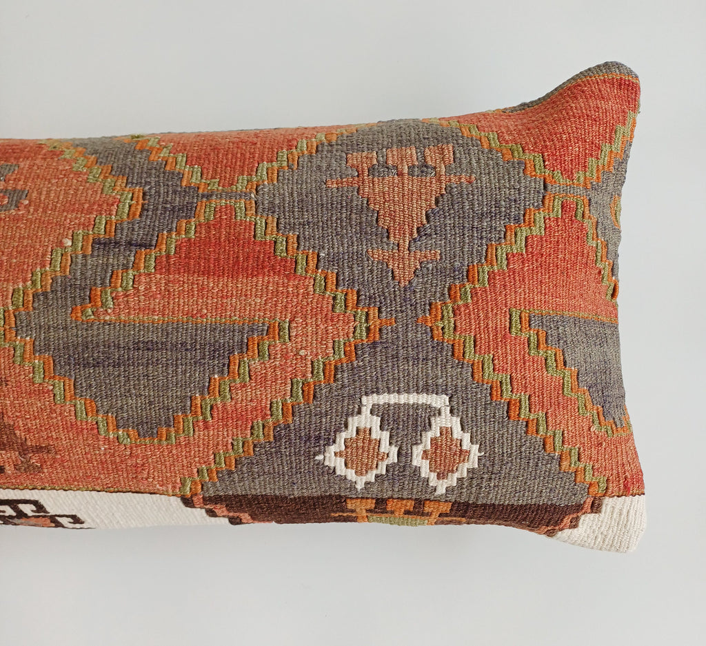 Vintage Cushion Cover 24''x12'' / 60x30 CM