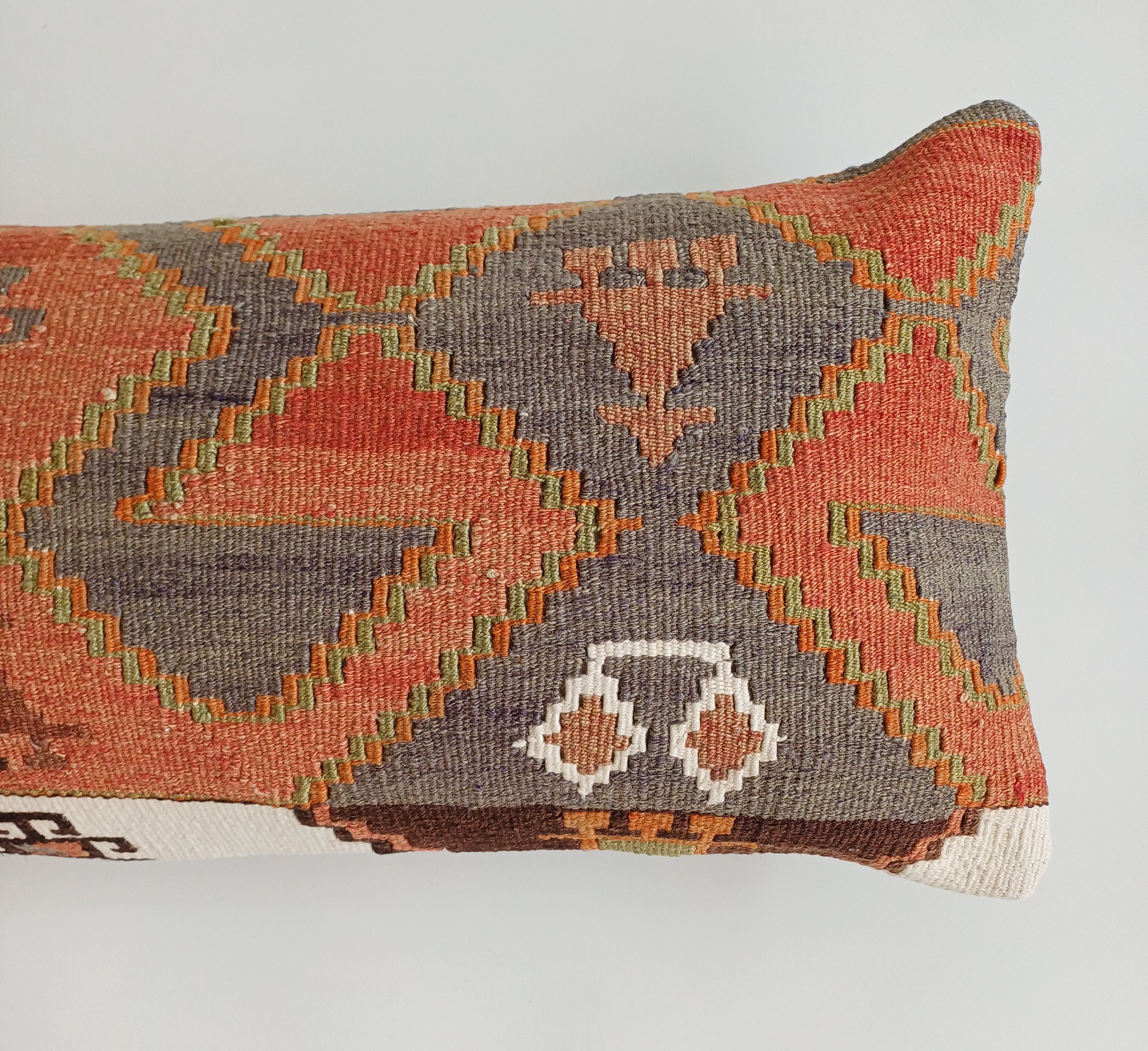 Vintage Cushion Cover 24''x12'' / 60x30 CM