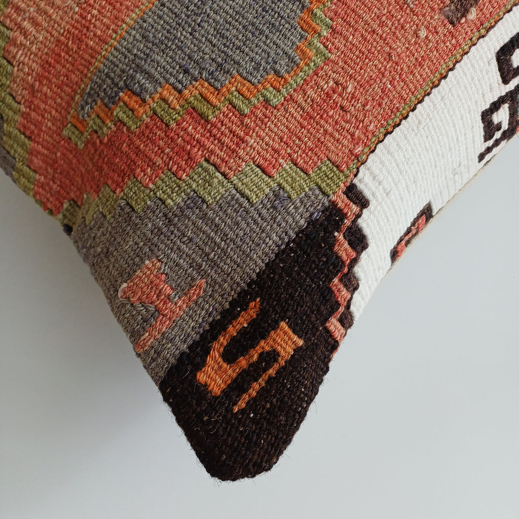 Vintage Cushion Cover 24''x12'' / 60x30 CM