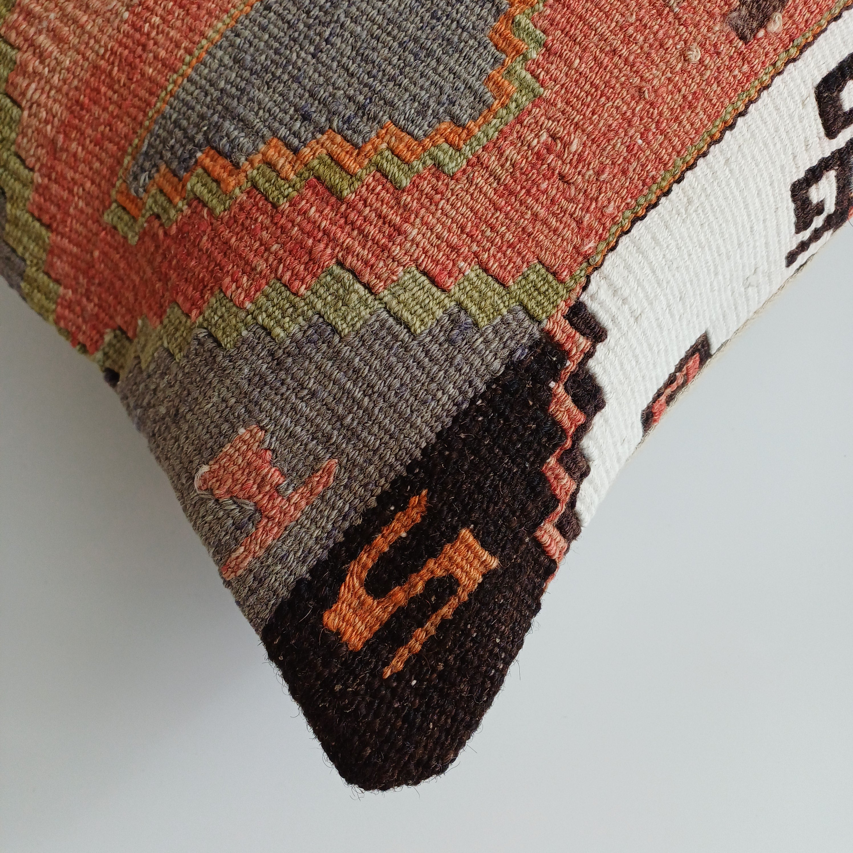 Vintage Cushion Cover 24''x12'' / 60x30 CM