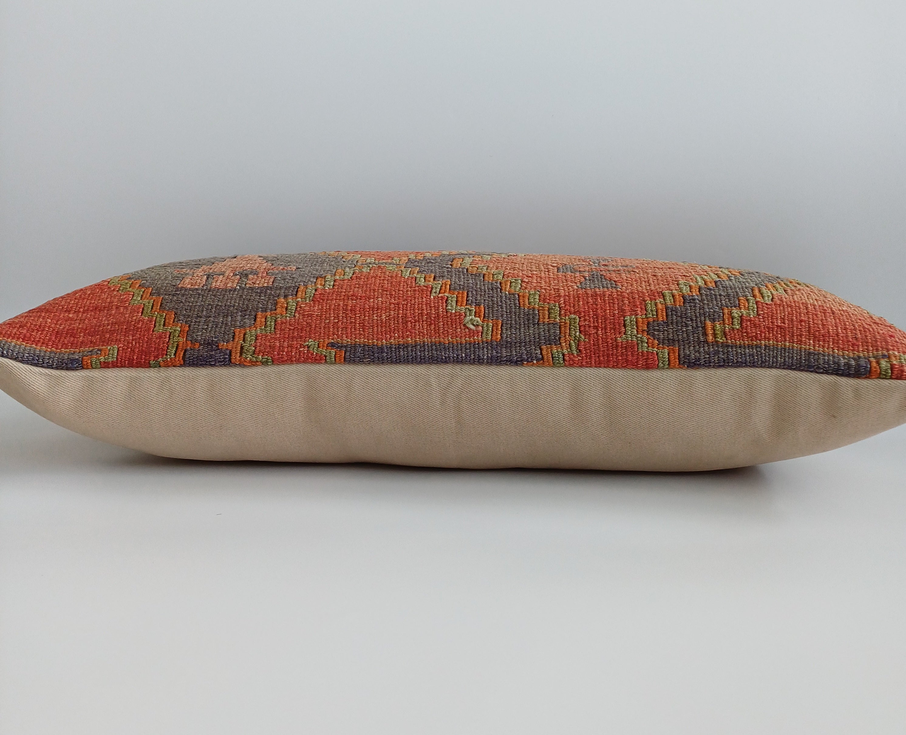 Vintage Cushion Cover 24''x12'' / 60x30 CM