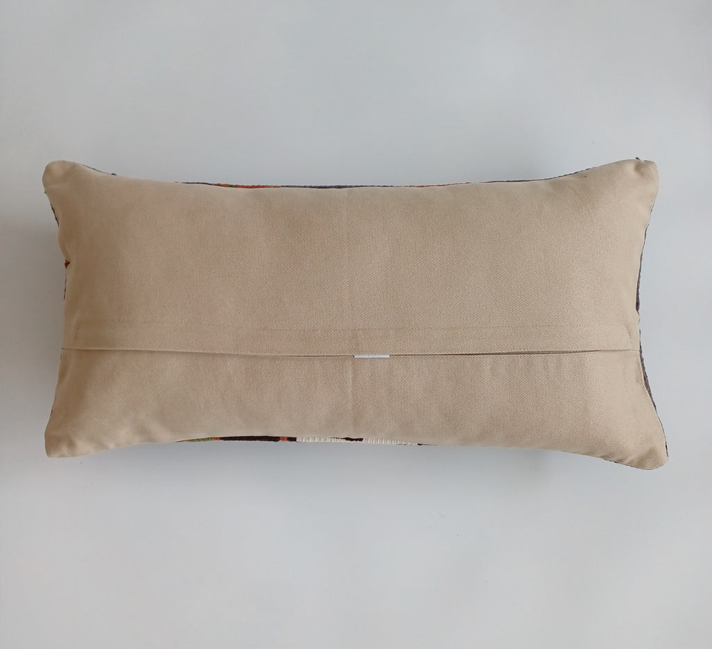 Vintage Cushion Cover 24''x12'' / 60x30 CM