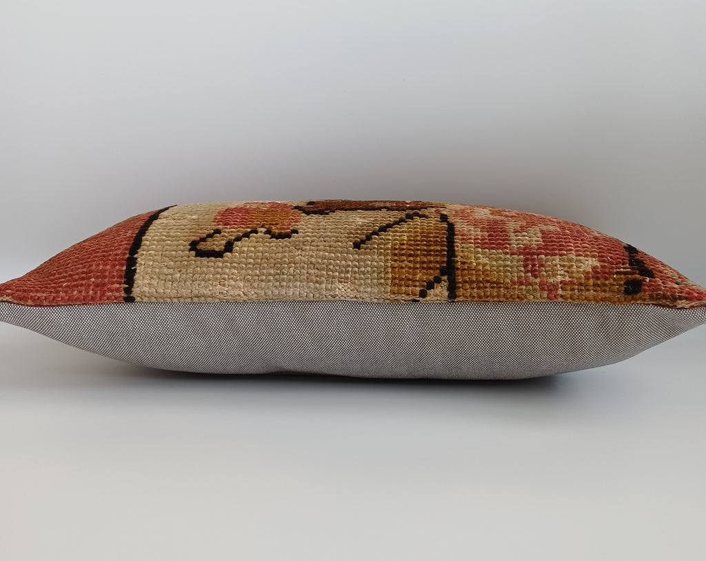 Vintage Cushion Cover 20''x12'' / 50x30 CM