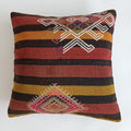 Handmade Multicolour Turkish Cushion Cover 20''x20'' / 50x50 CM