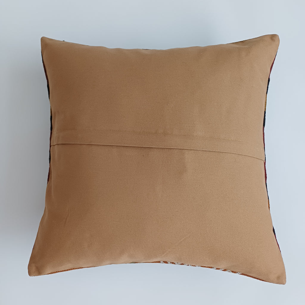 Handmade Multicolour Turkish Cushion Cover 20''x20'' / 50x50 CM